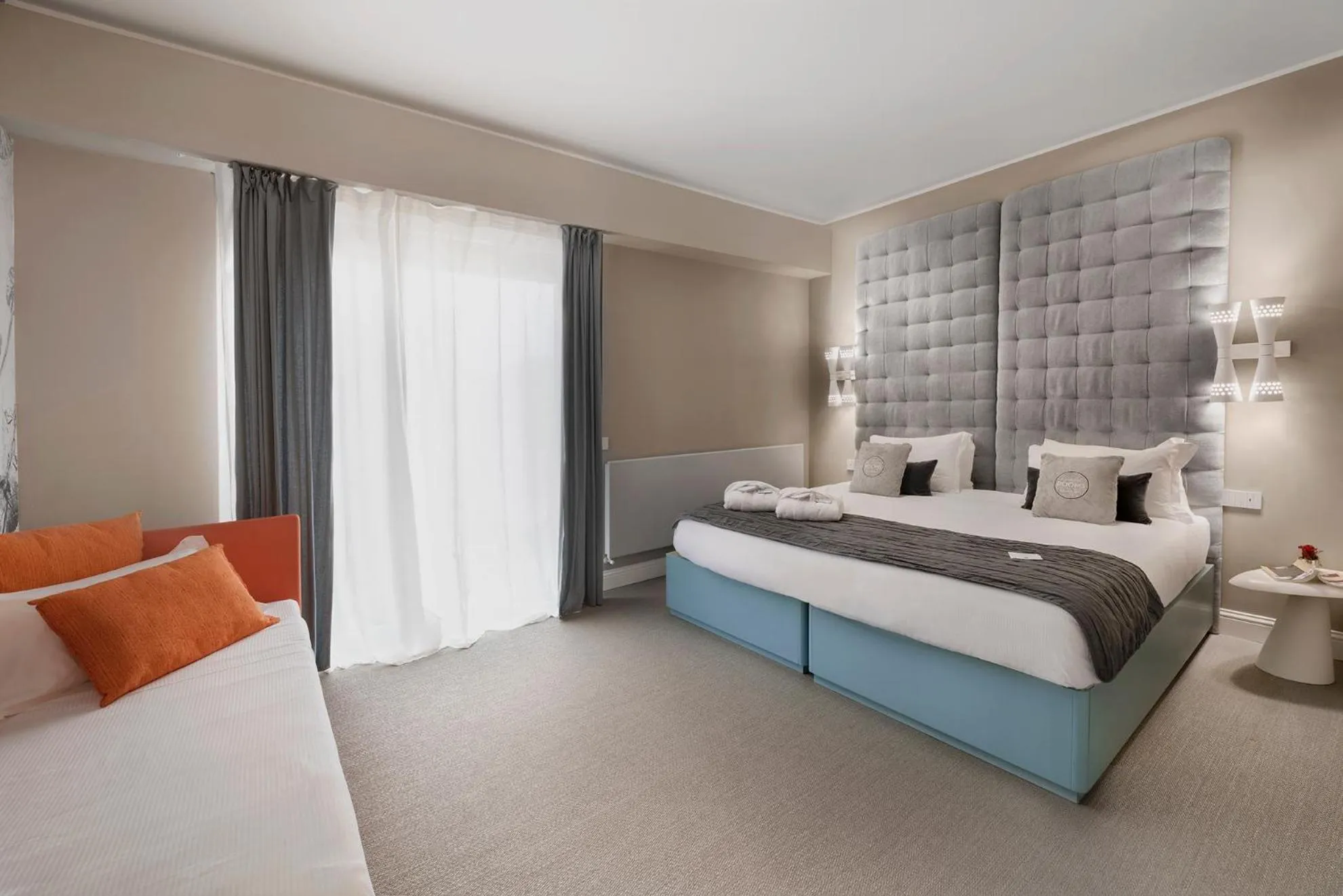 Bed in Anjoy&Bleev Rooms