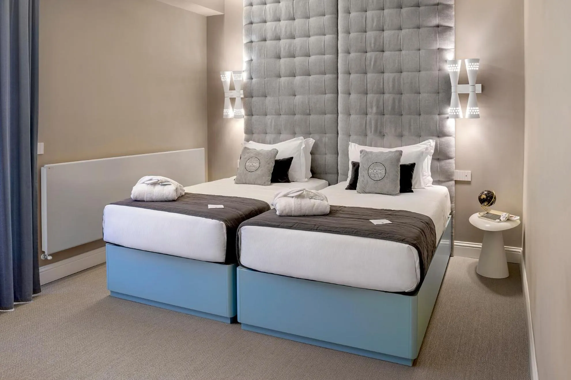 Bed in Anjoy&Bleev Rooms