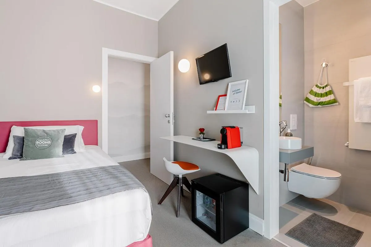 Bed in Anjoy&Bleev Rooms