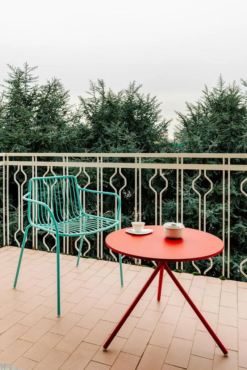 Balcony/Terrace in Anjoy&Bleev Rooms