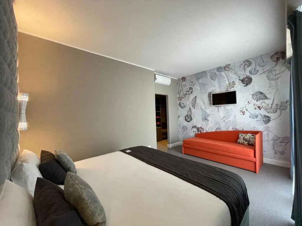 Bed in Anjoy&Bleev Rooms