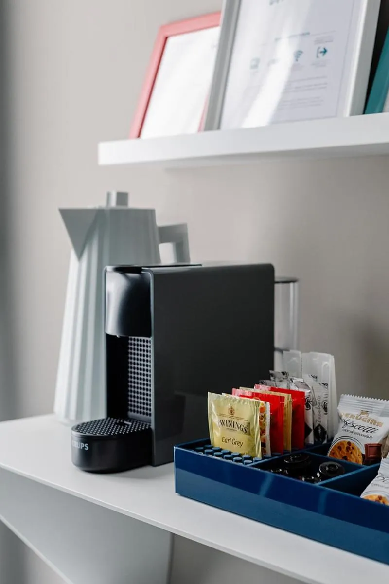 Coffee/tea facilities in Anjoy&Bleev Rooms