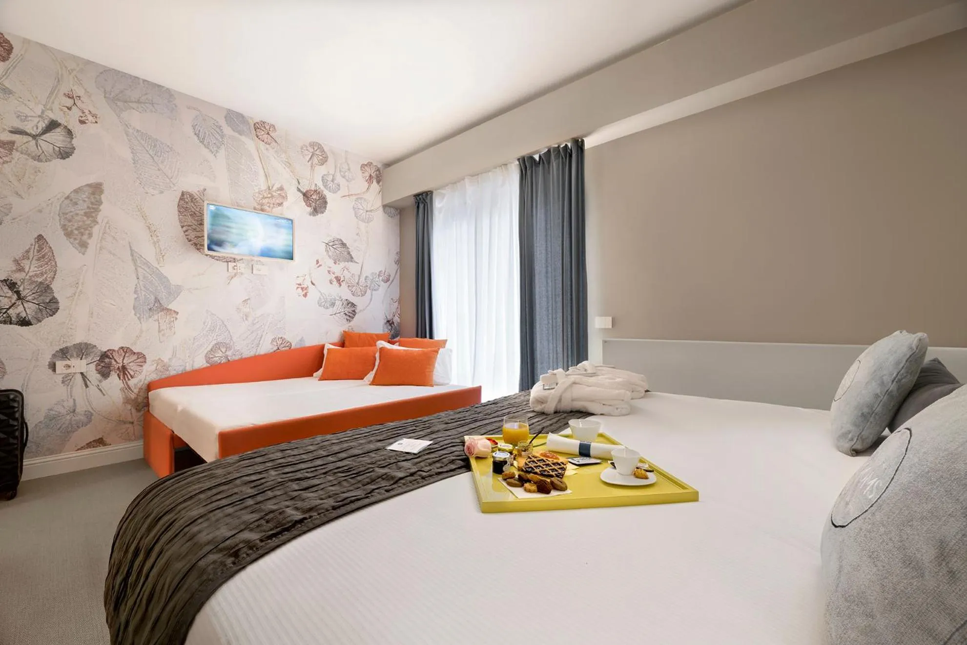 Bed in Anjoy&Bleev Rooms