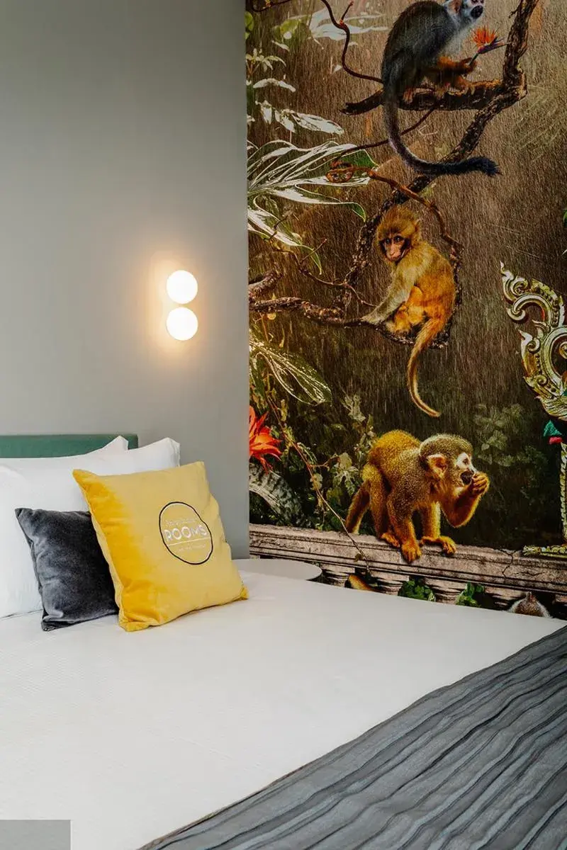 Deluxe Double or Twin Room with Balcony in Anjoy&Bleev Rooms Deluxe Double or Twin Room with Balcony in Anjoy&Bleev Rooms