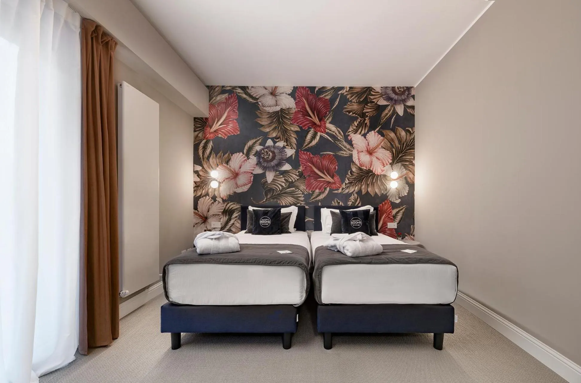 Bed in Anjoy&Bleev Rooms