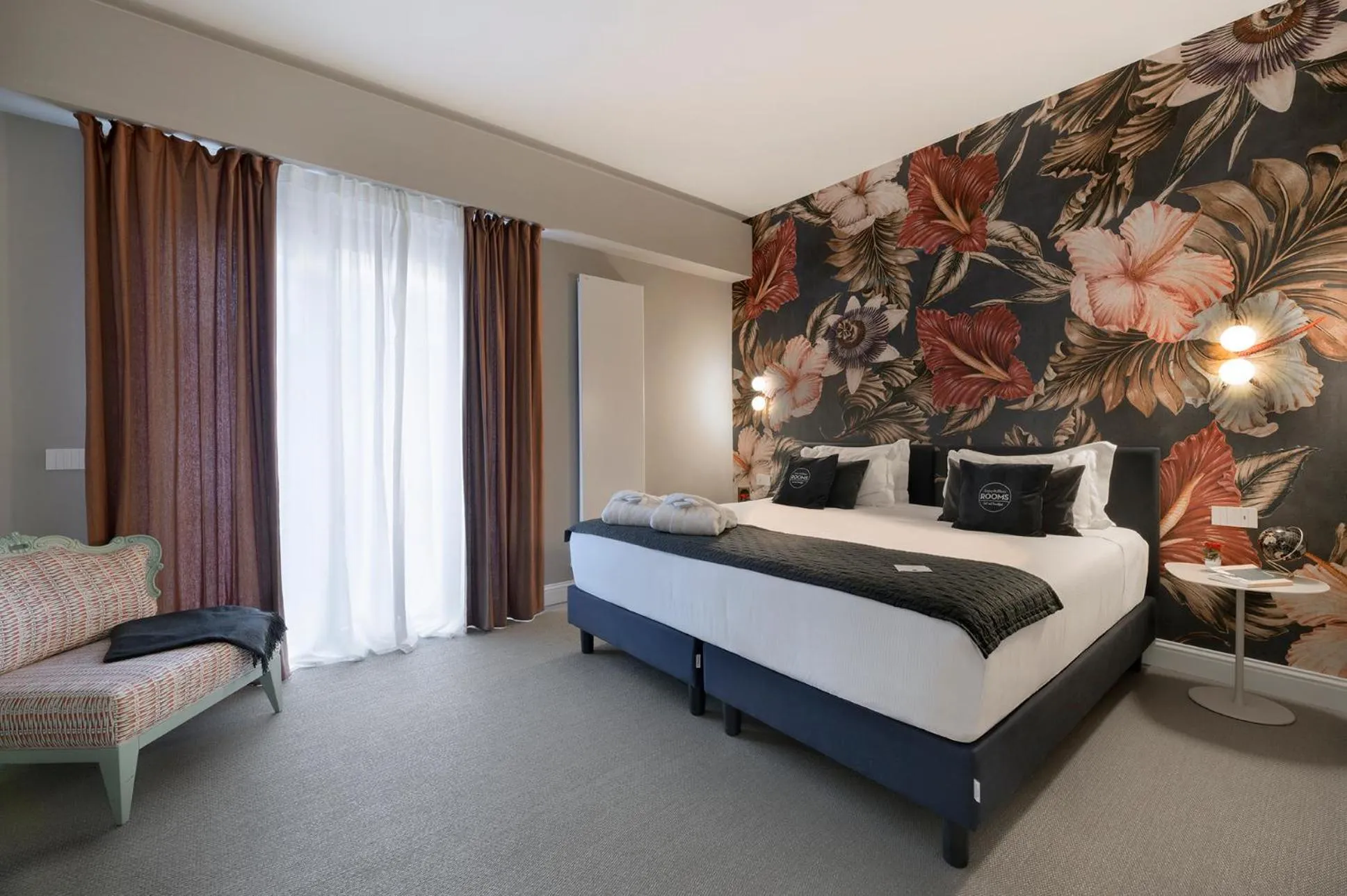 Bed in Anjoy&Bleev Rooms