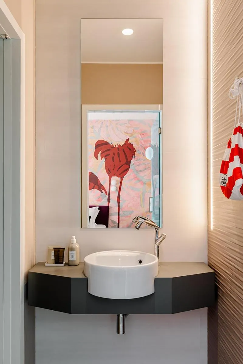 Bathroom in Anjoy&Bleev Rooms