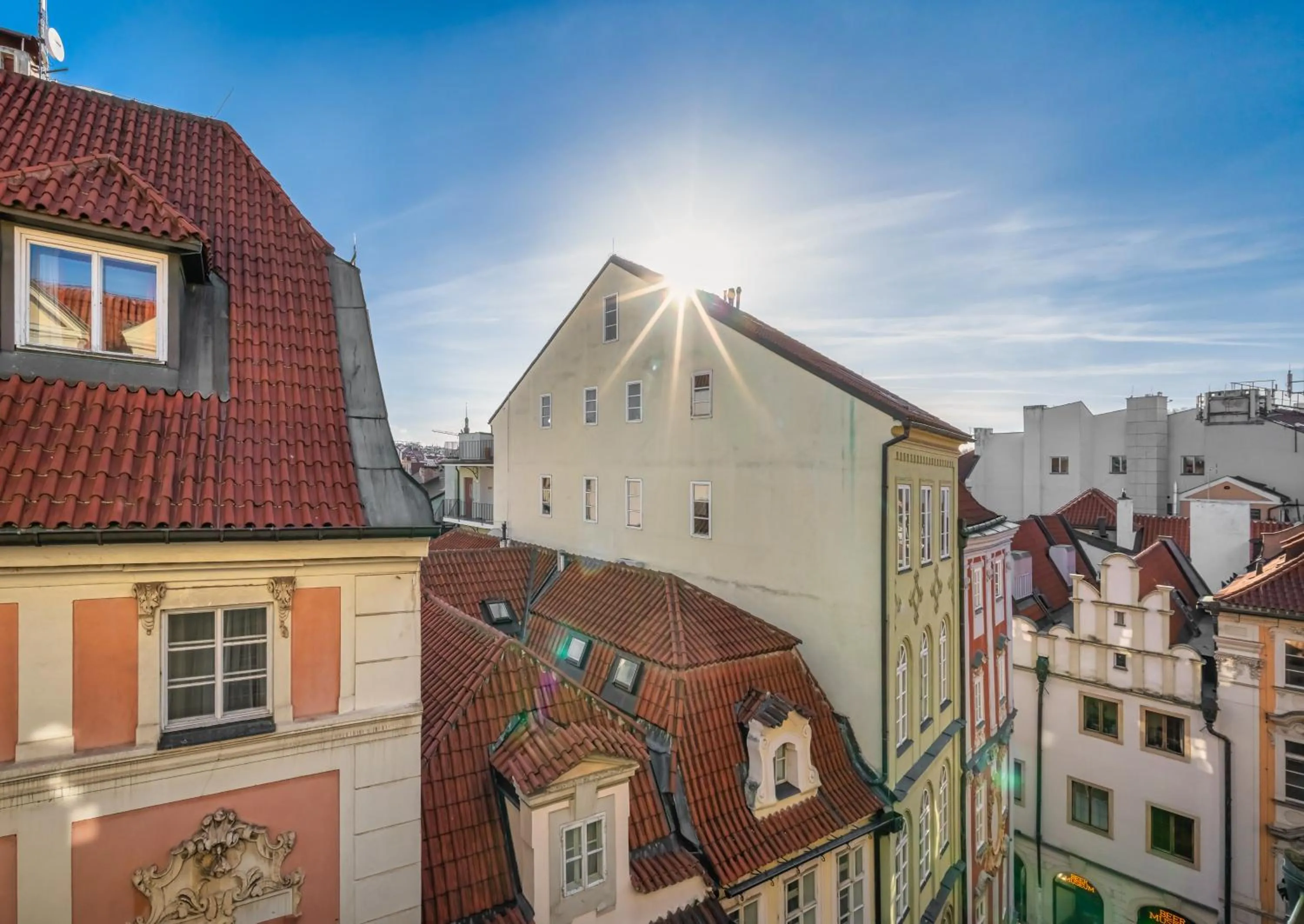 View (from property/room) in 7 Tales Apartments by Adrez