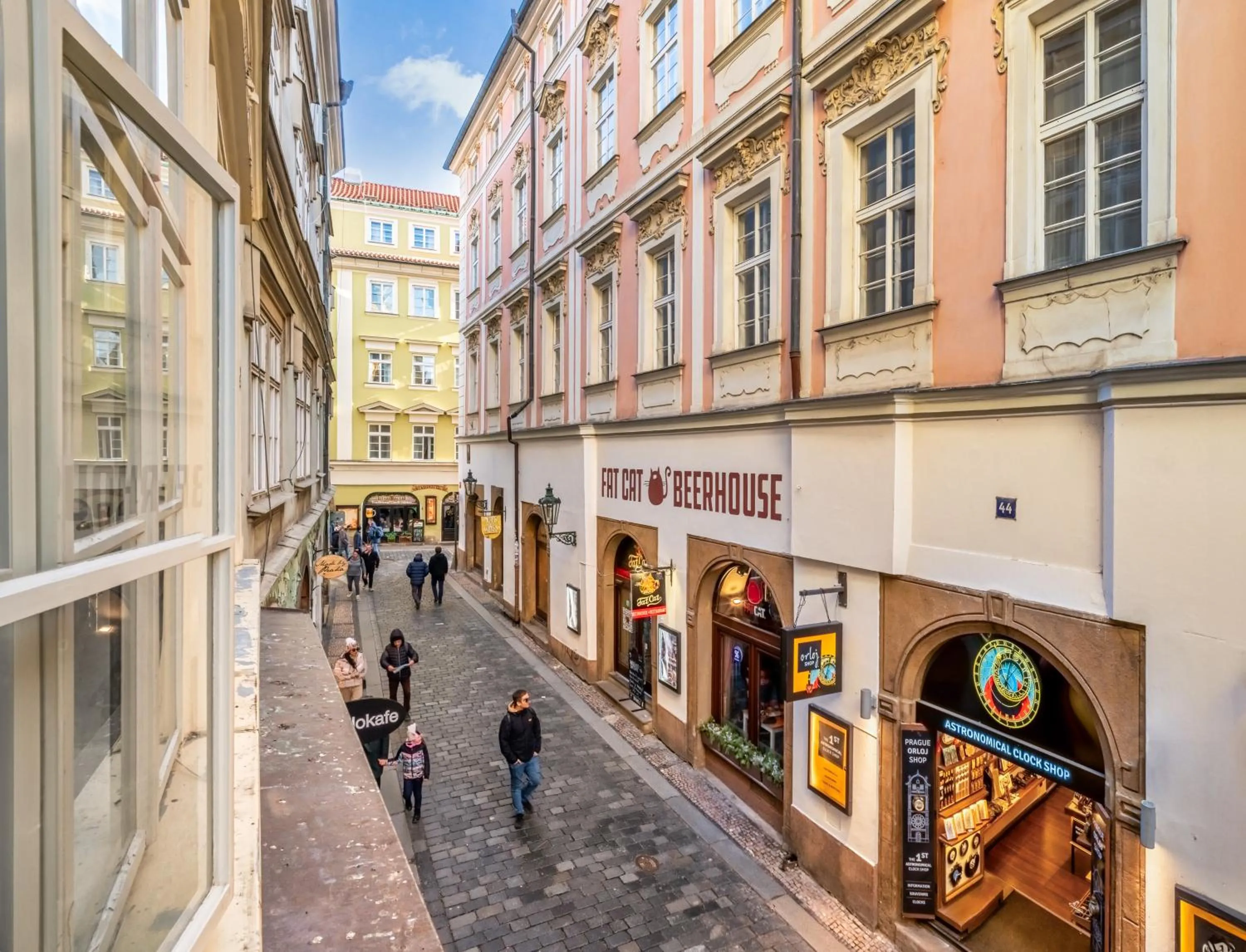 View (from property/room) in 7 Tales Apartments by Adrez