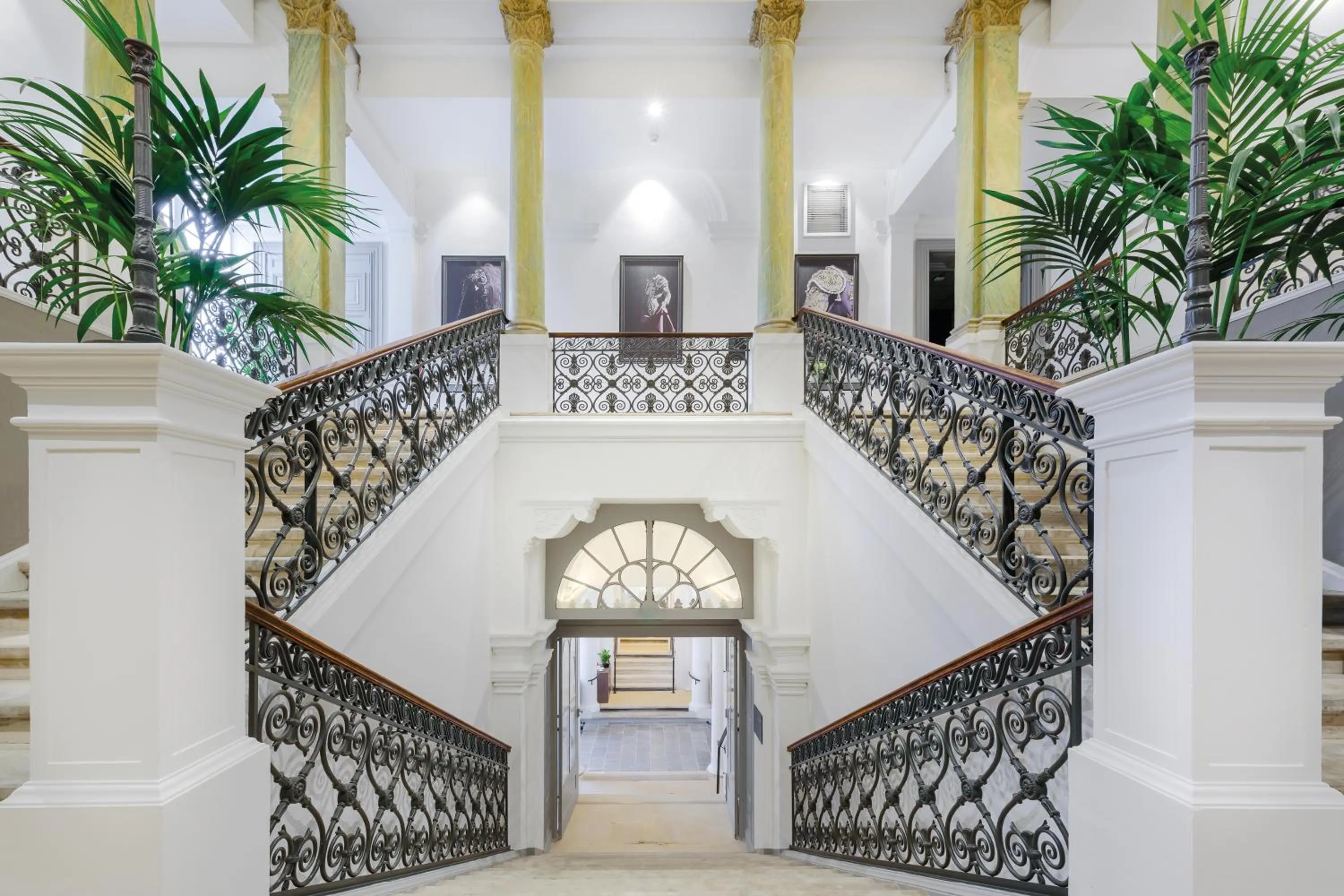 Lobby or reception in Appart'City Collection Nîmes Arènes