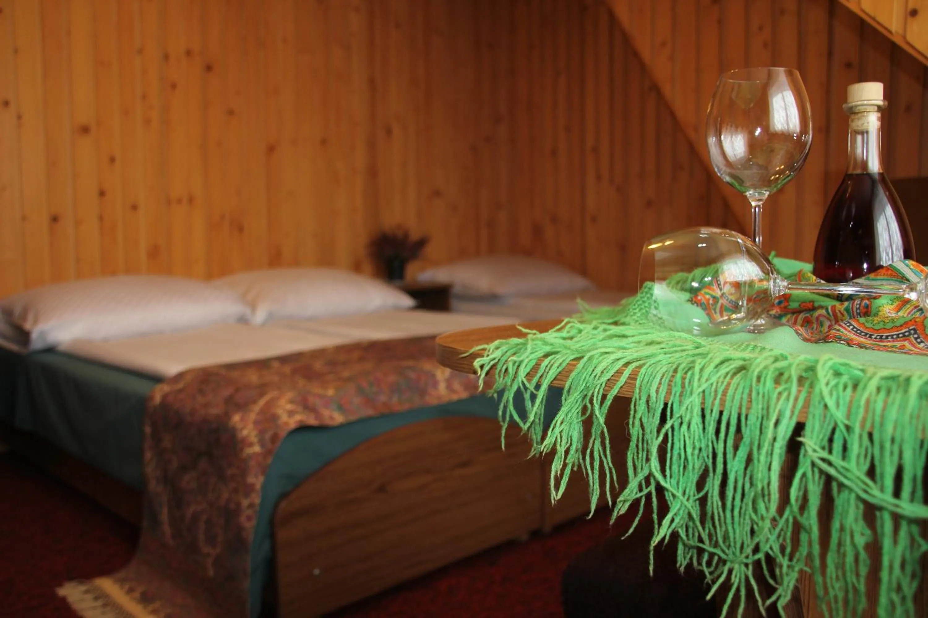 Bed in Pokoje Gościnne Madzia