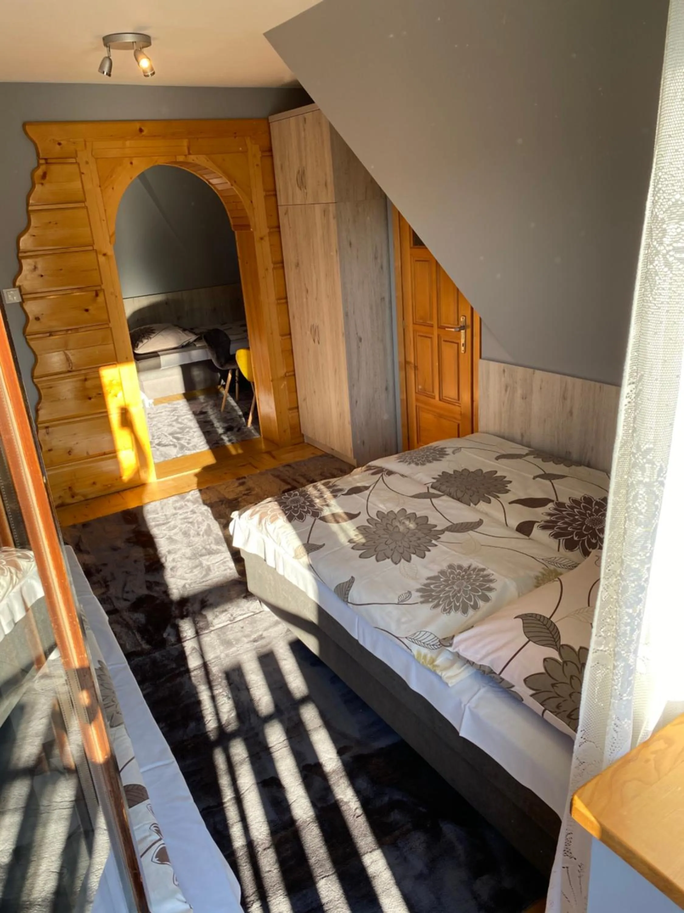 Bed in Pokoje Gościnne Madzia