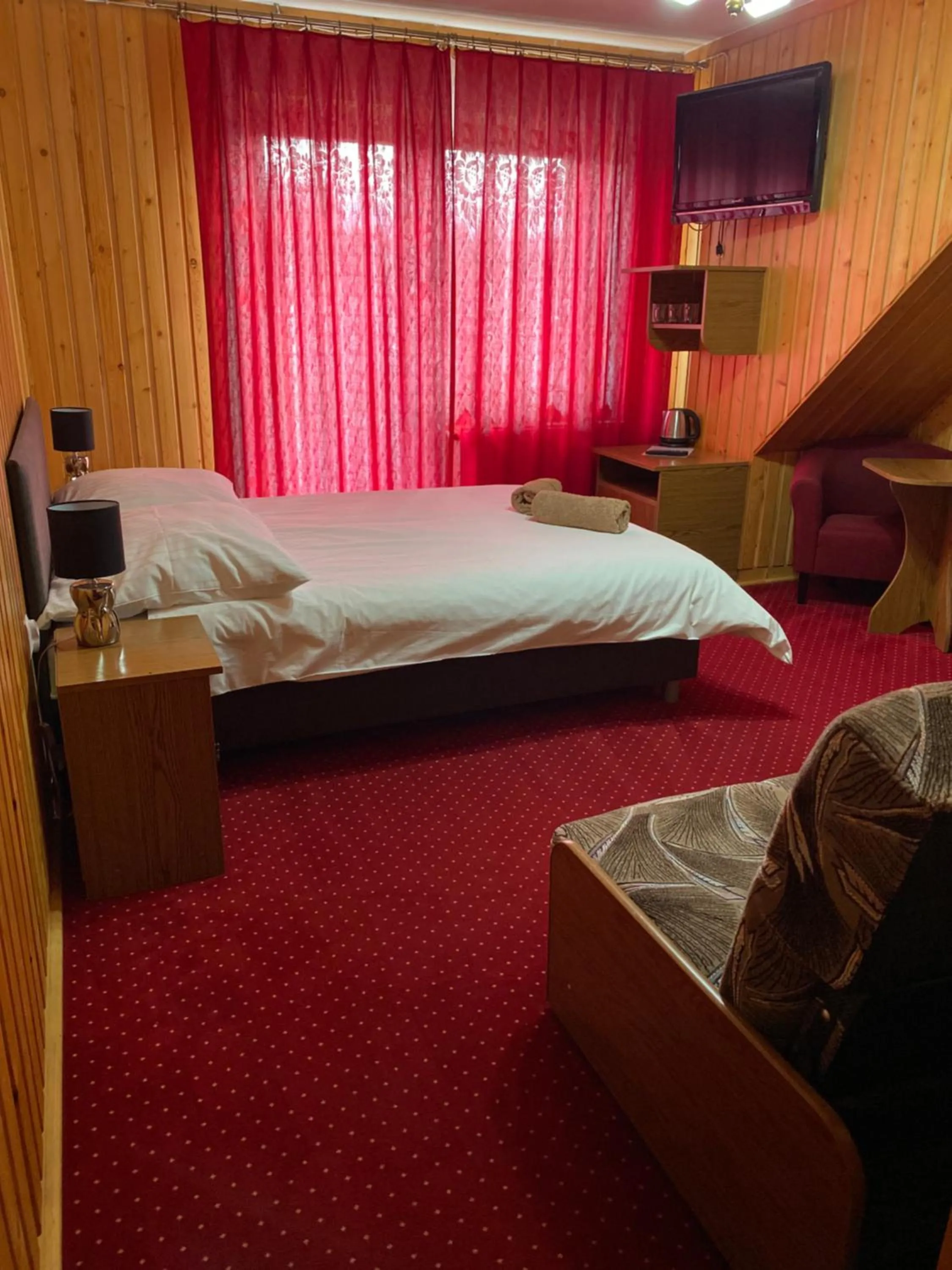 Bed in Pokoje Gościnne Madzia