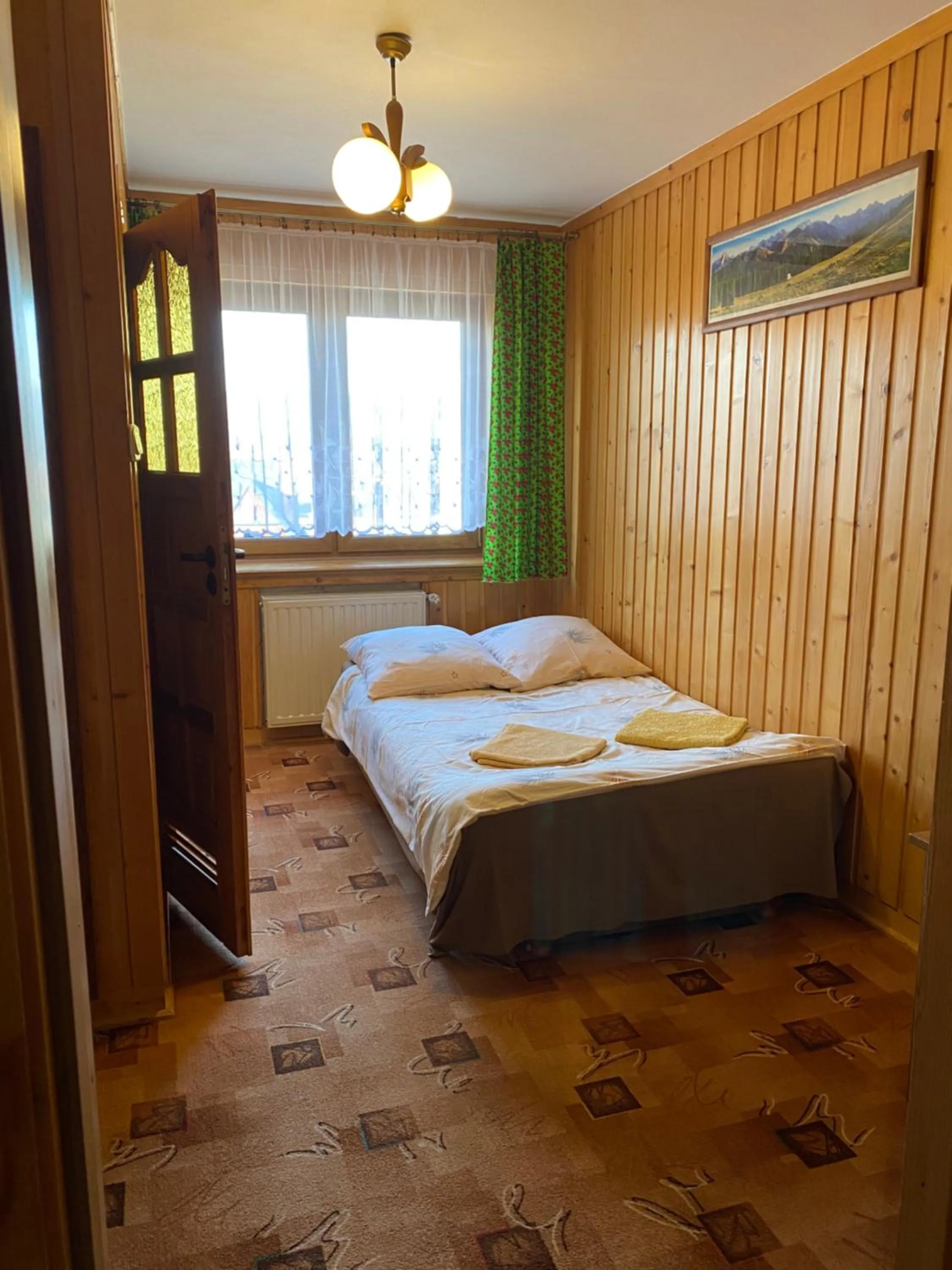 Bed in Pokoje Gościnne Madzia