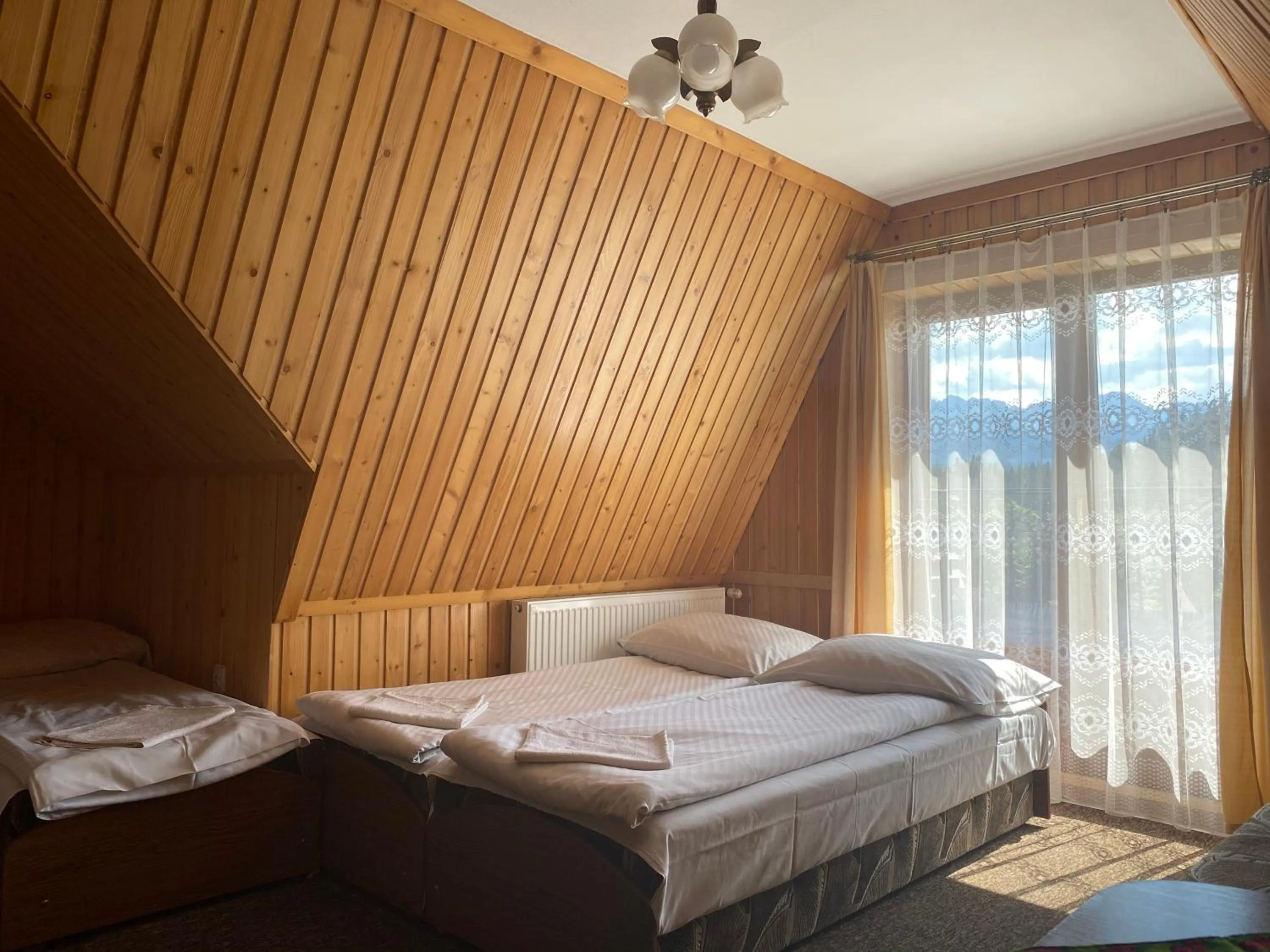 Bed in Pokoje Gościnne Madzia