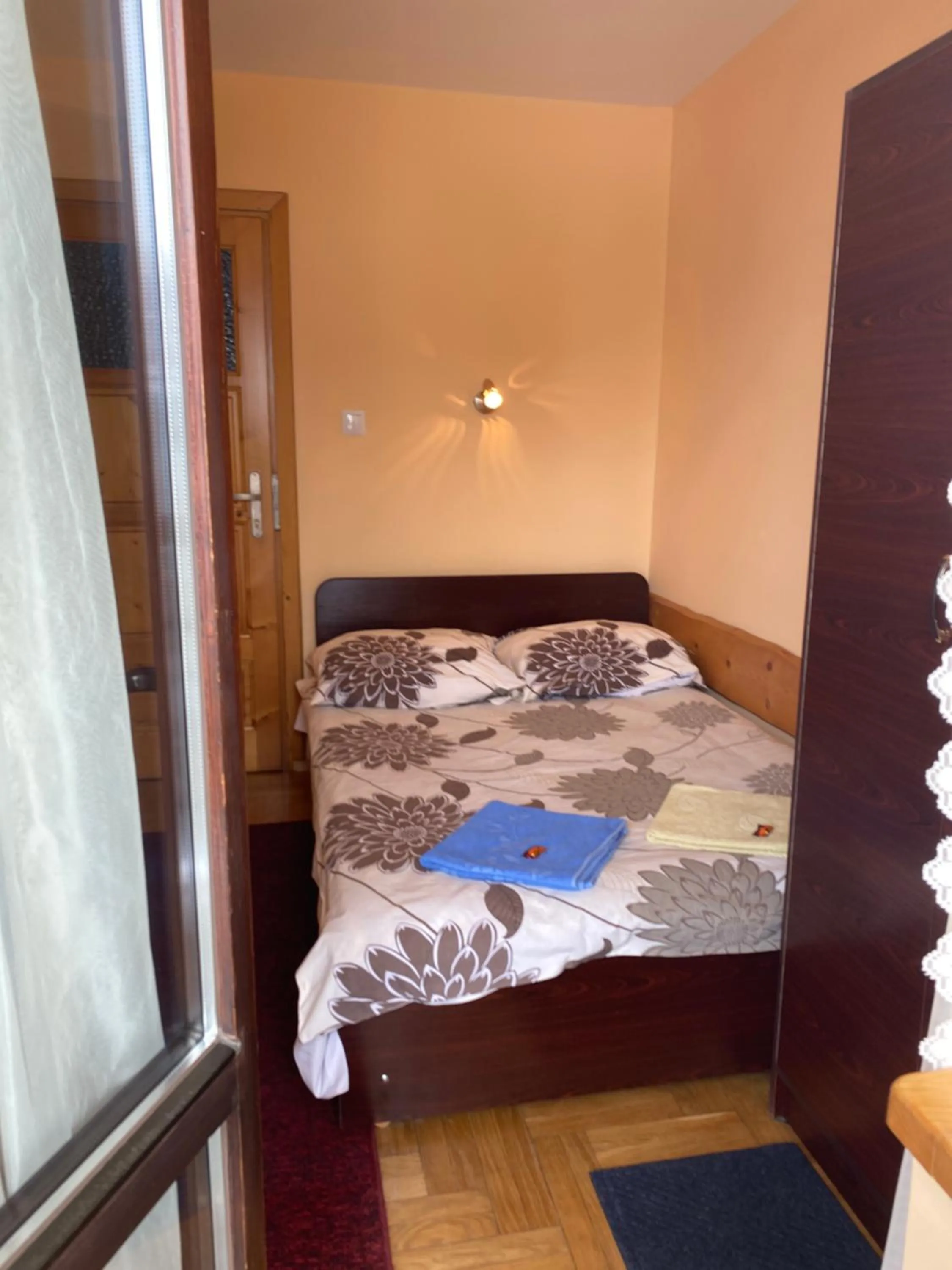 Bed in Pokoje Gościnne Madzia