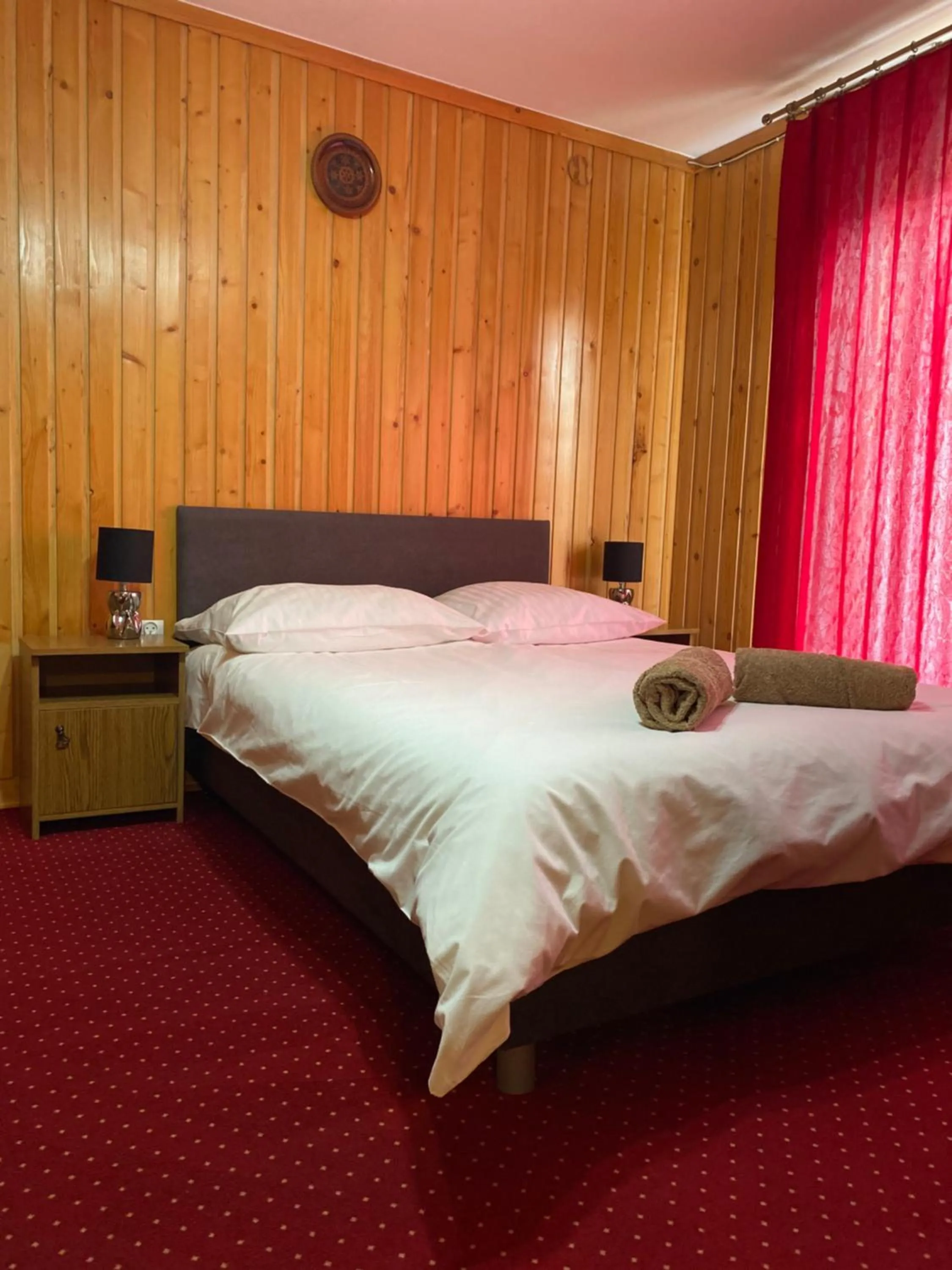 Bed in Pokoje Gościnne Madzia