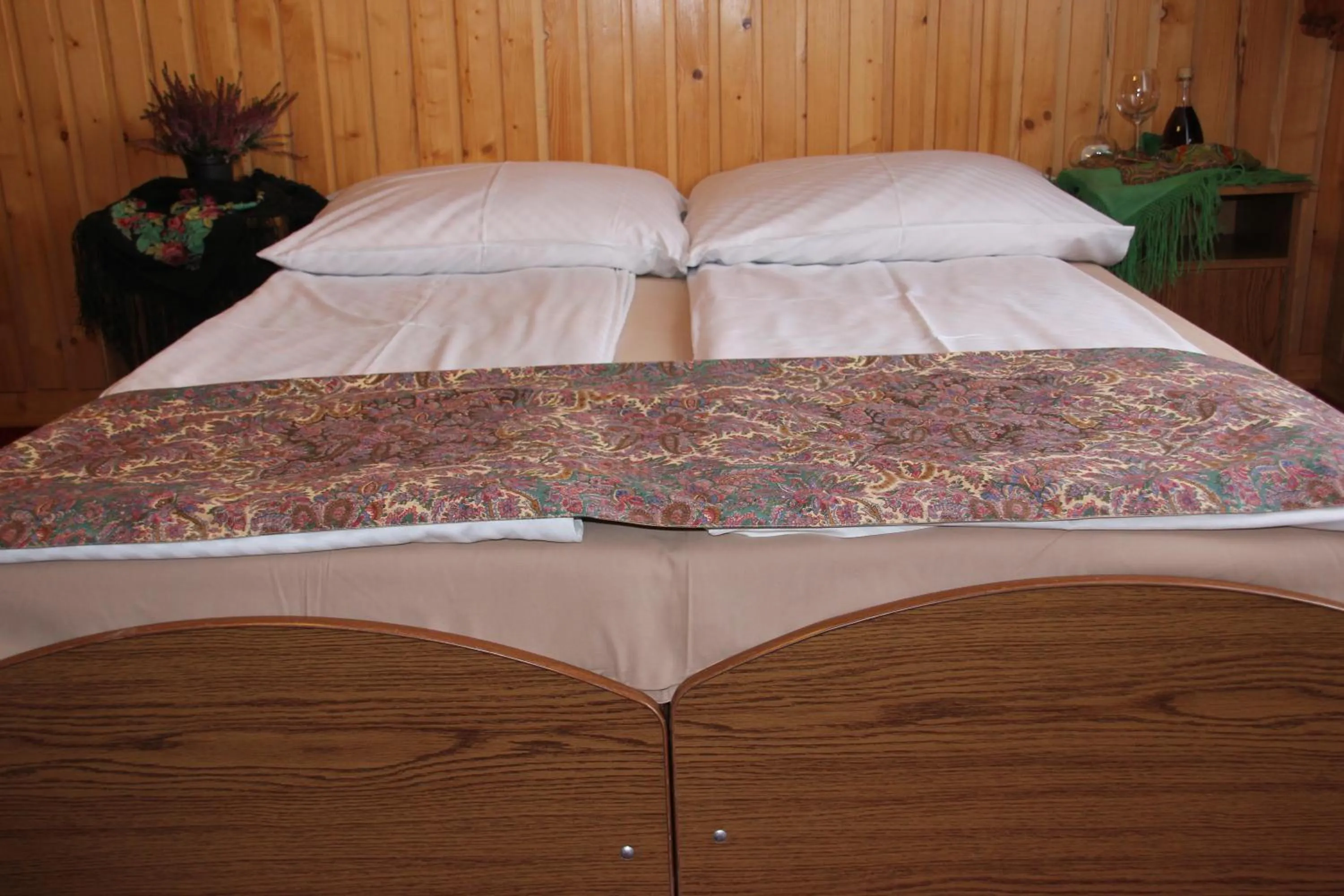 Bed in Pokoje Gościnne Madzia