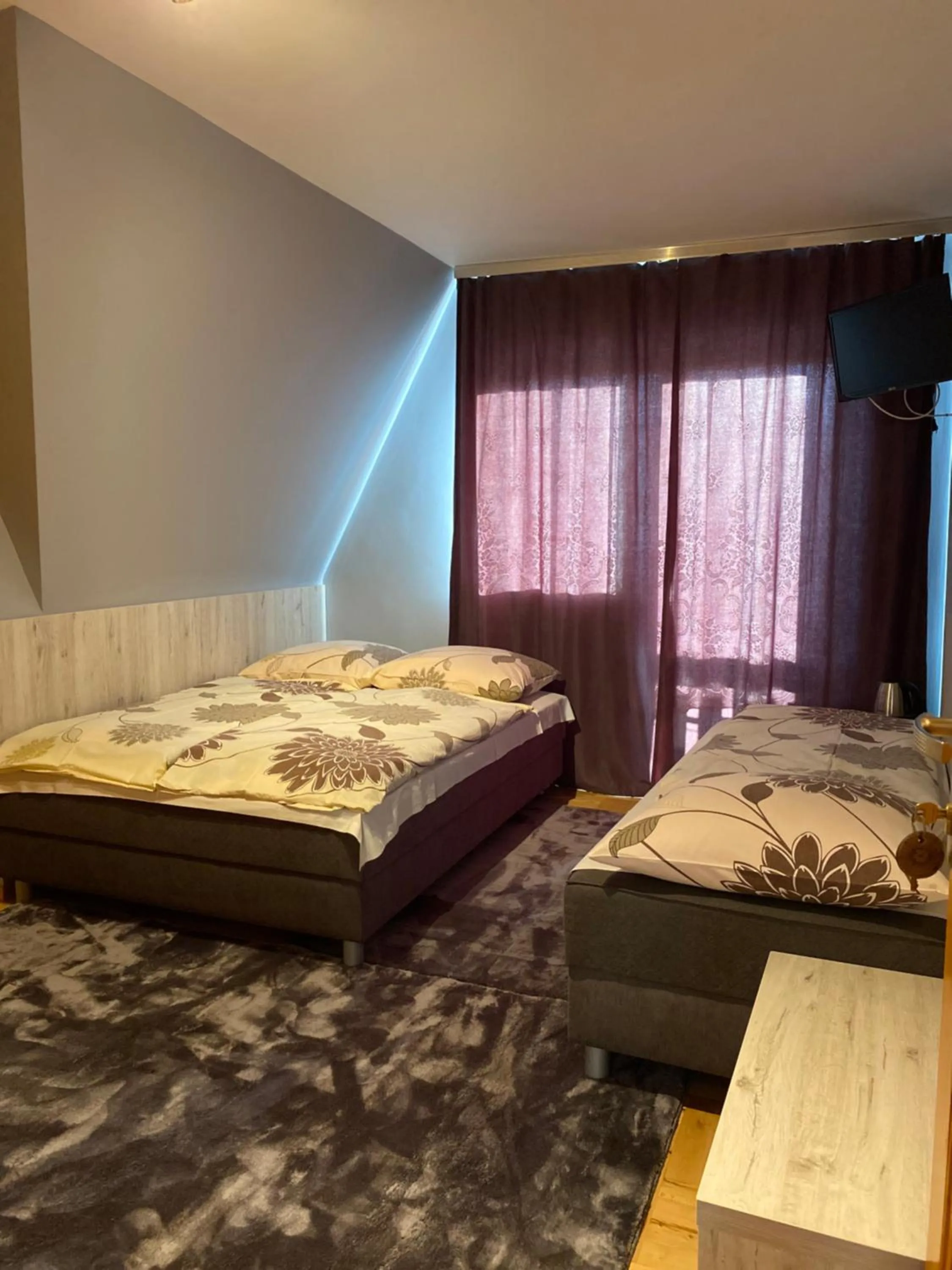 Bed in Pokoje Gościnne Madzia