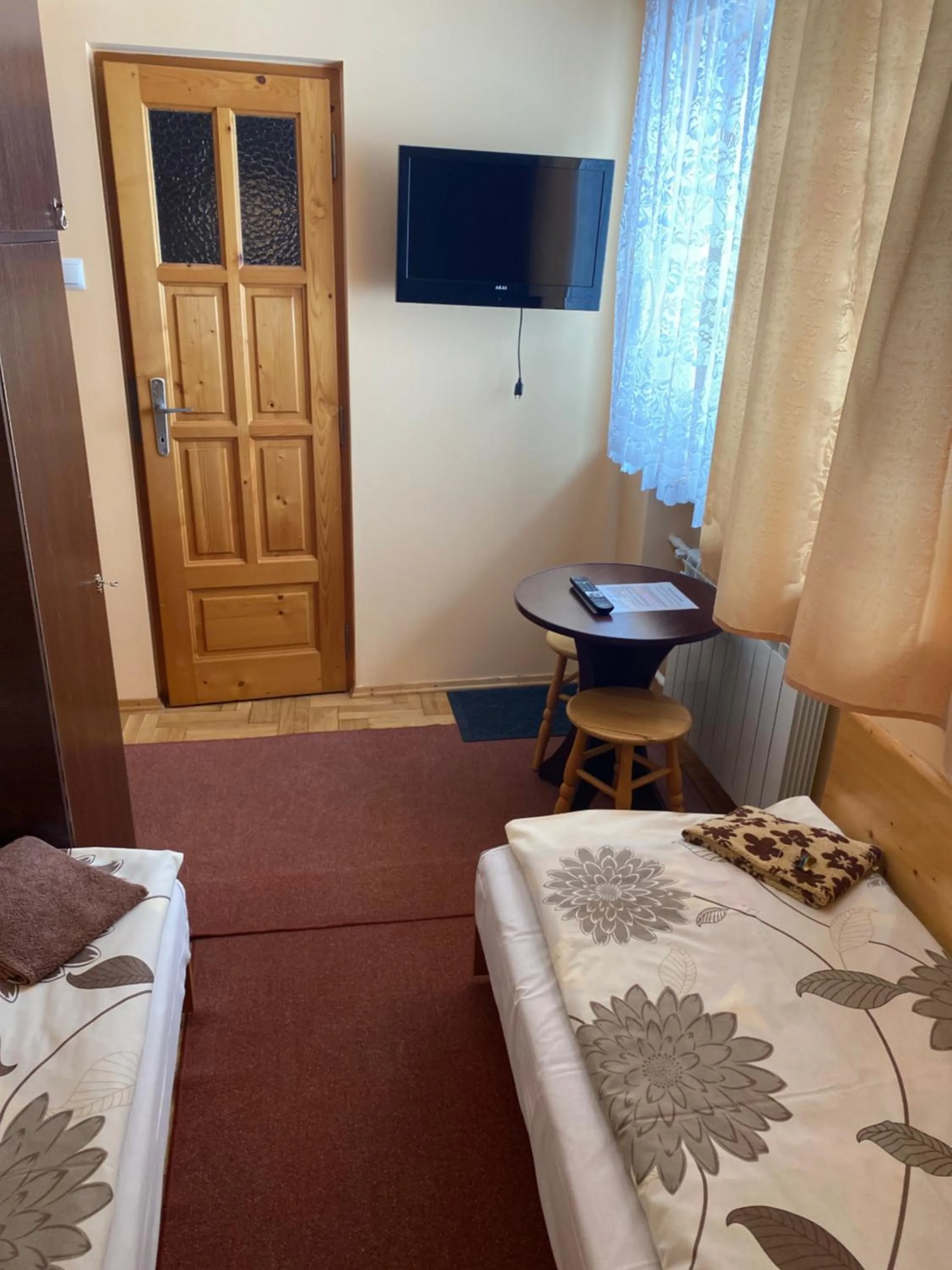 Bed in Pokoje Gościnne Madzia