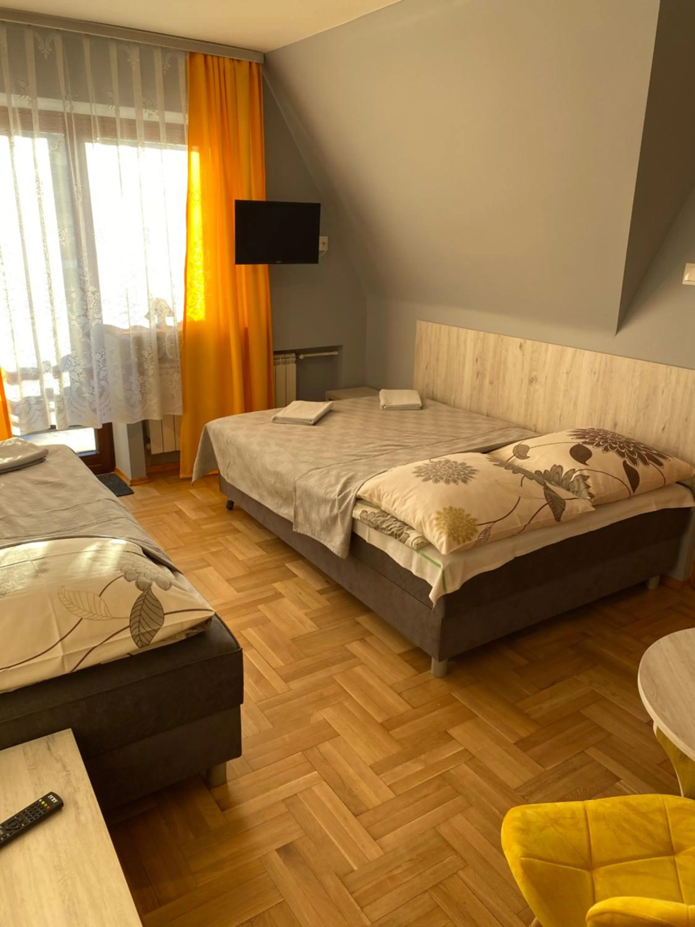 Bed in Pokoje Gościnne Madzia