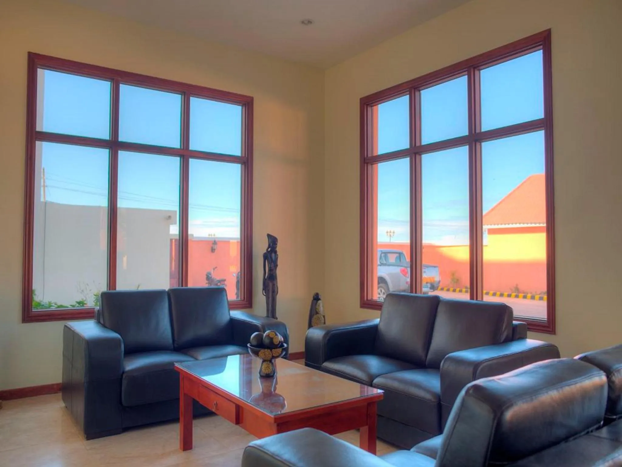 Lobby or reception in Raphael's Hotel