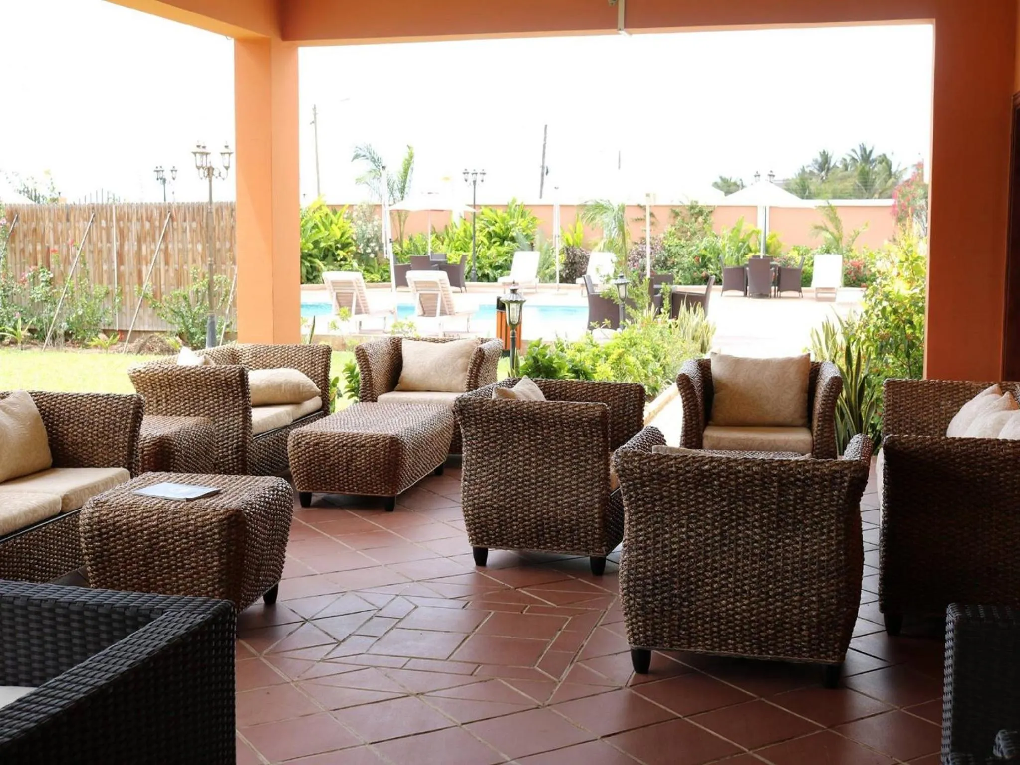 Lounge or bar in Raphael's Hotel