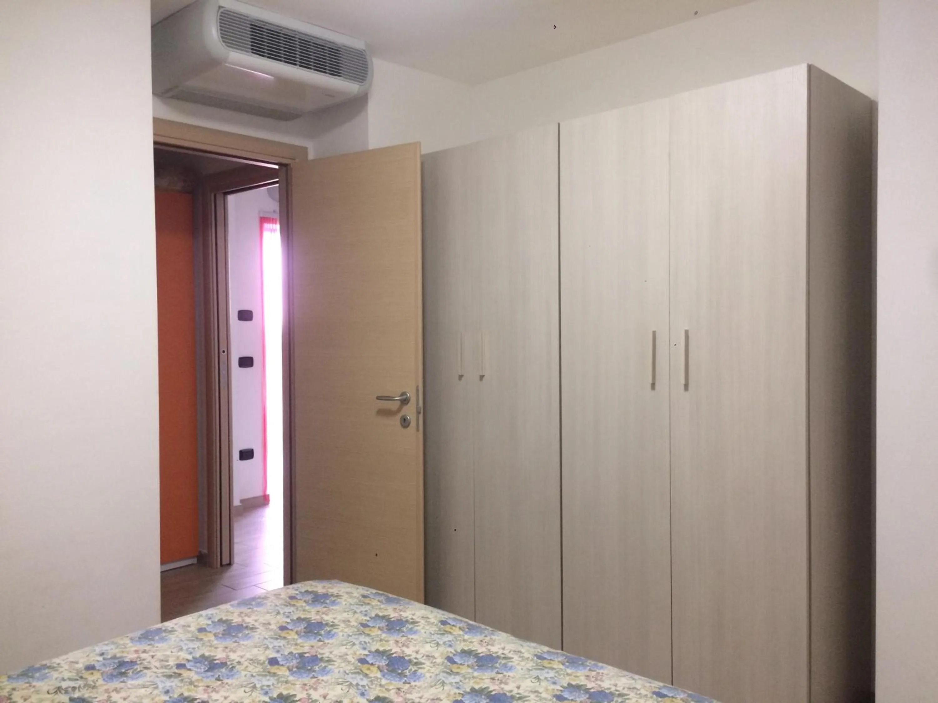 Bed in Art Village Residence