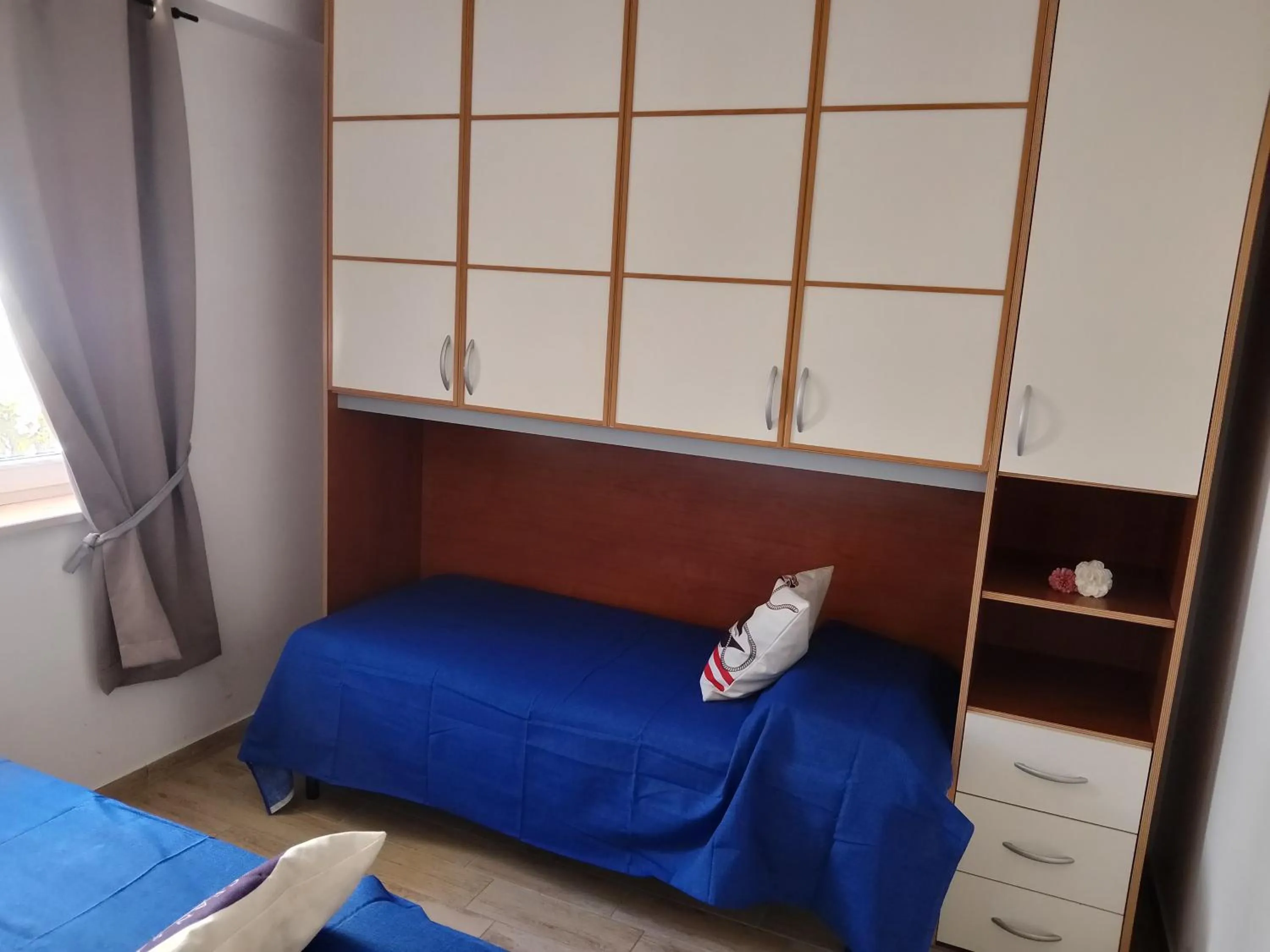 Bed in Art Village Residence