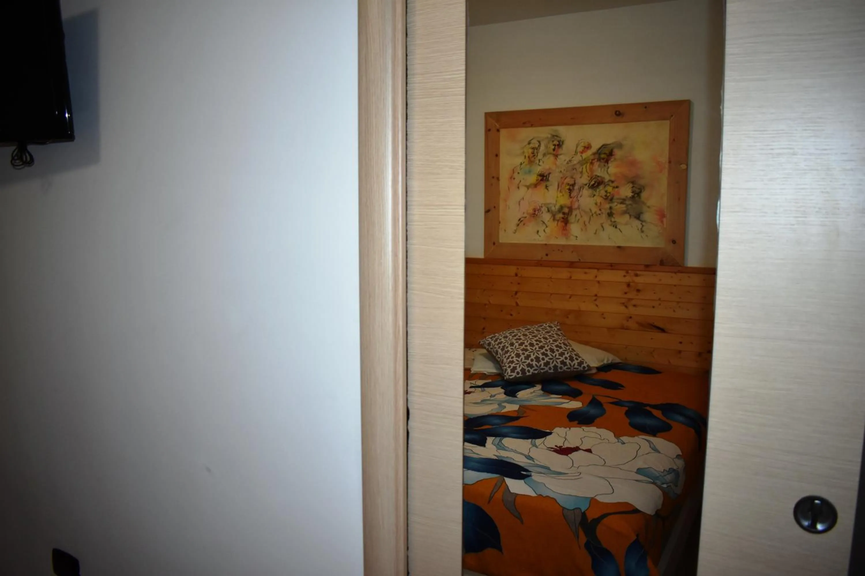 Bed in Art Village Residence