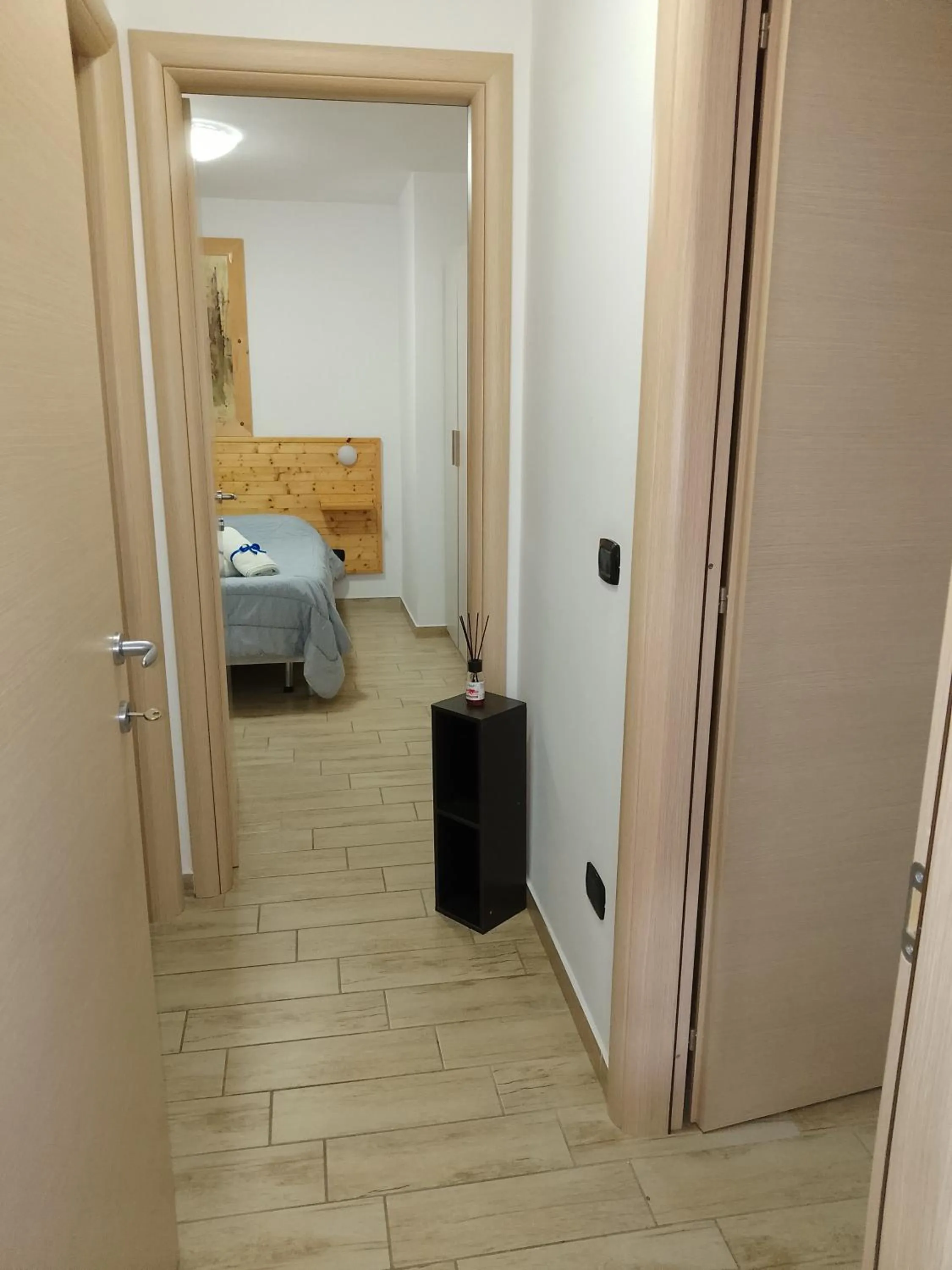 Bed in Art Village Residence