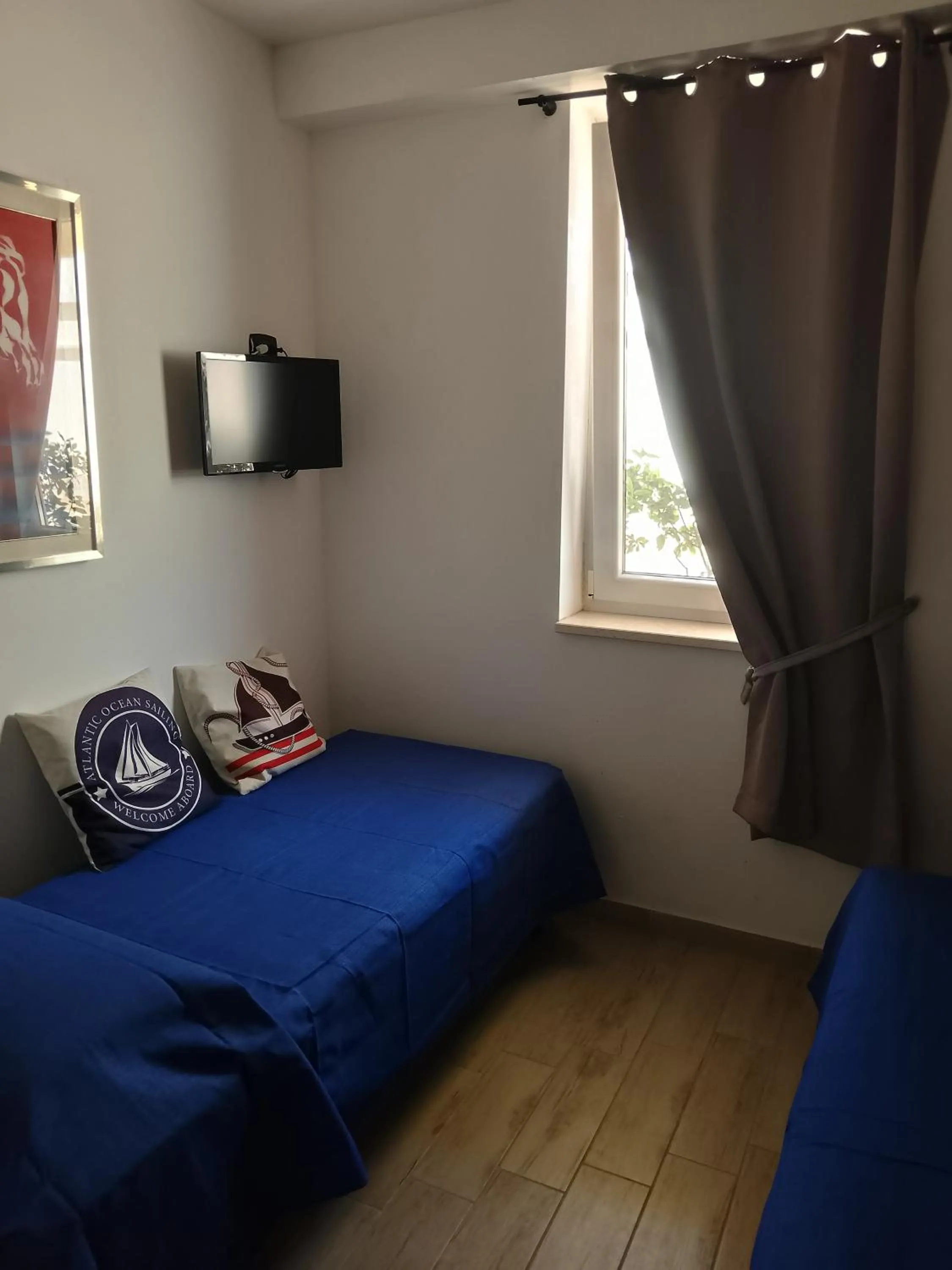 Bed in Art Village Residence