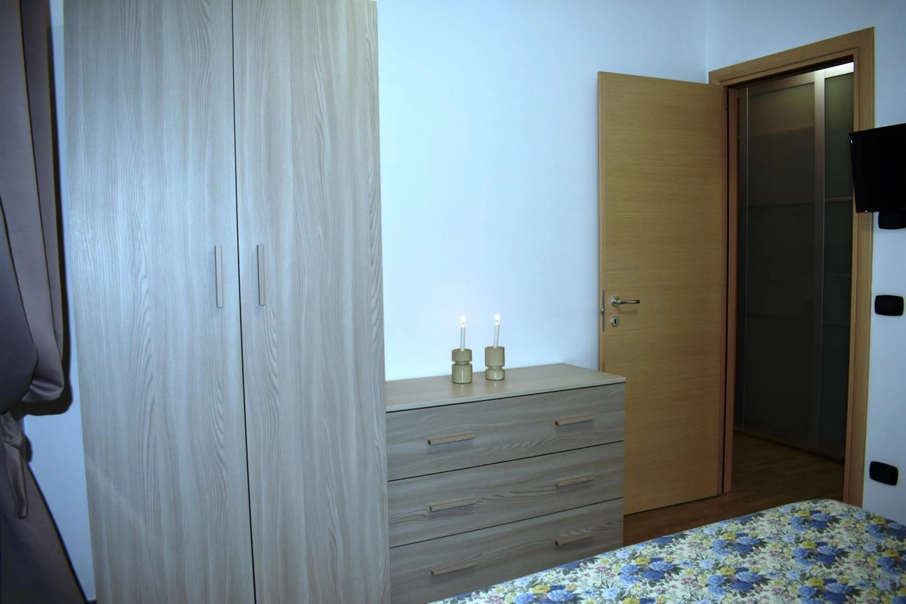 Bed in Art Village Residence