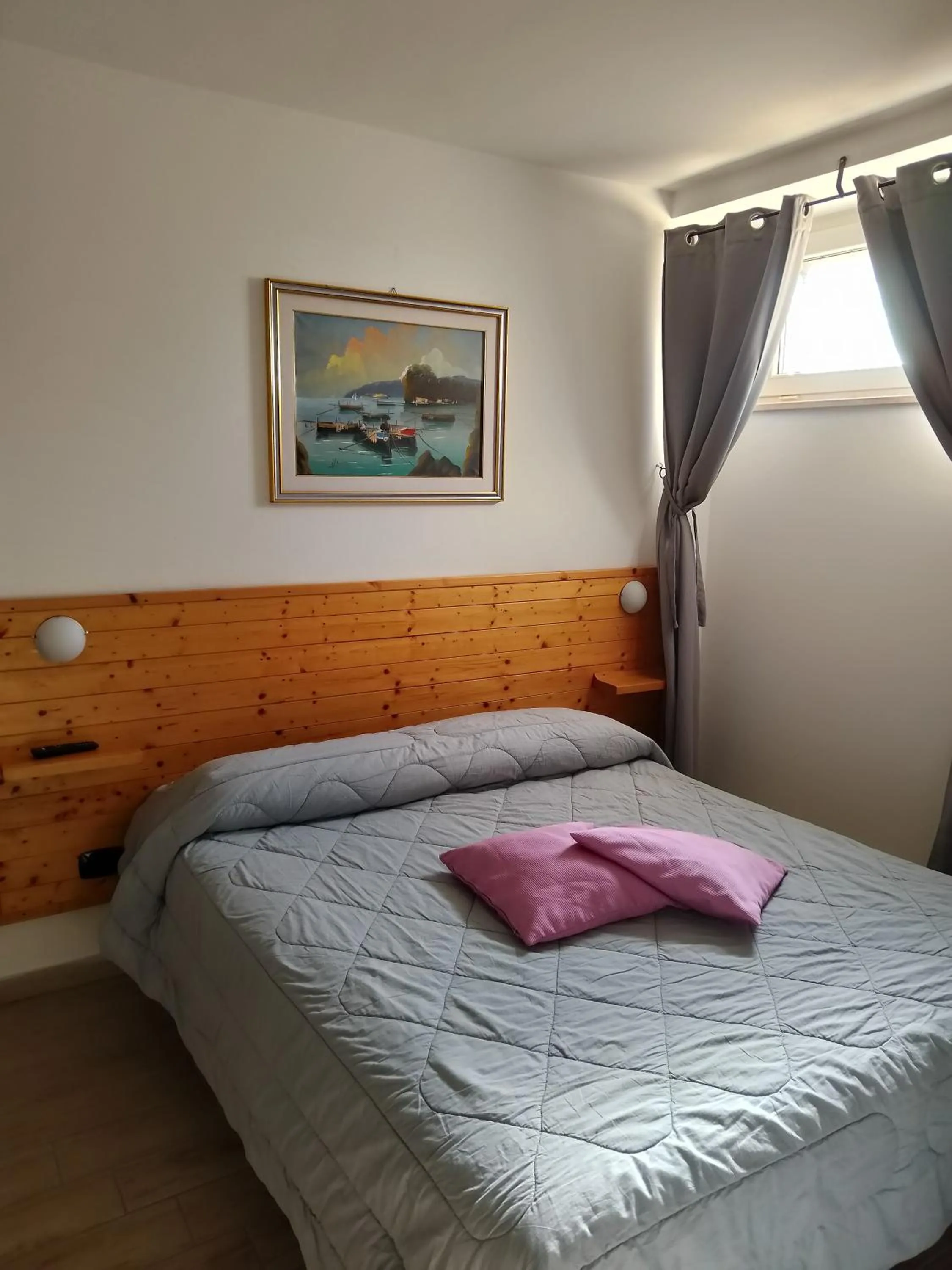 Bed in Art Village Residence