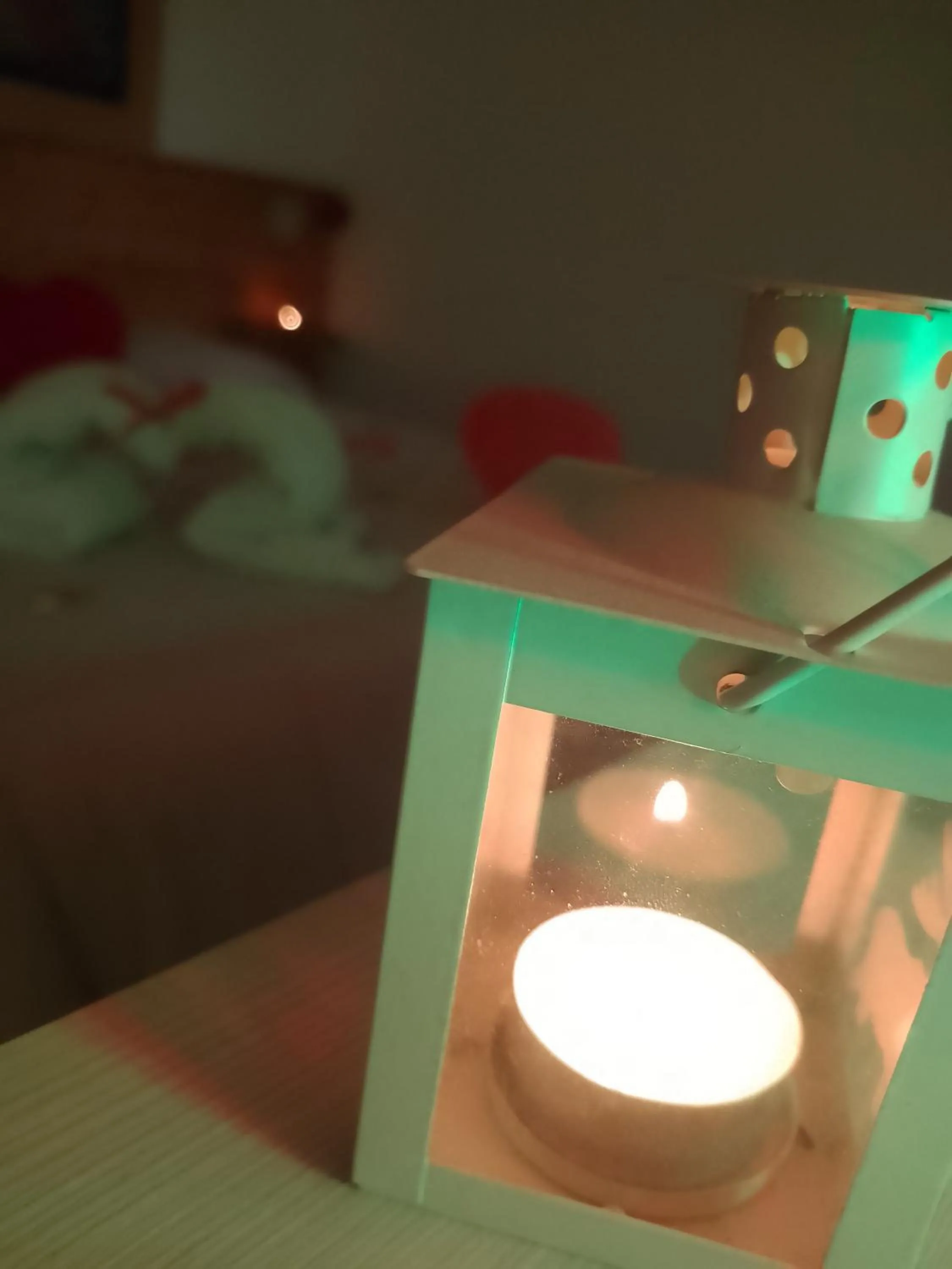 Bed in Art Village Residence