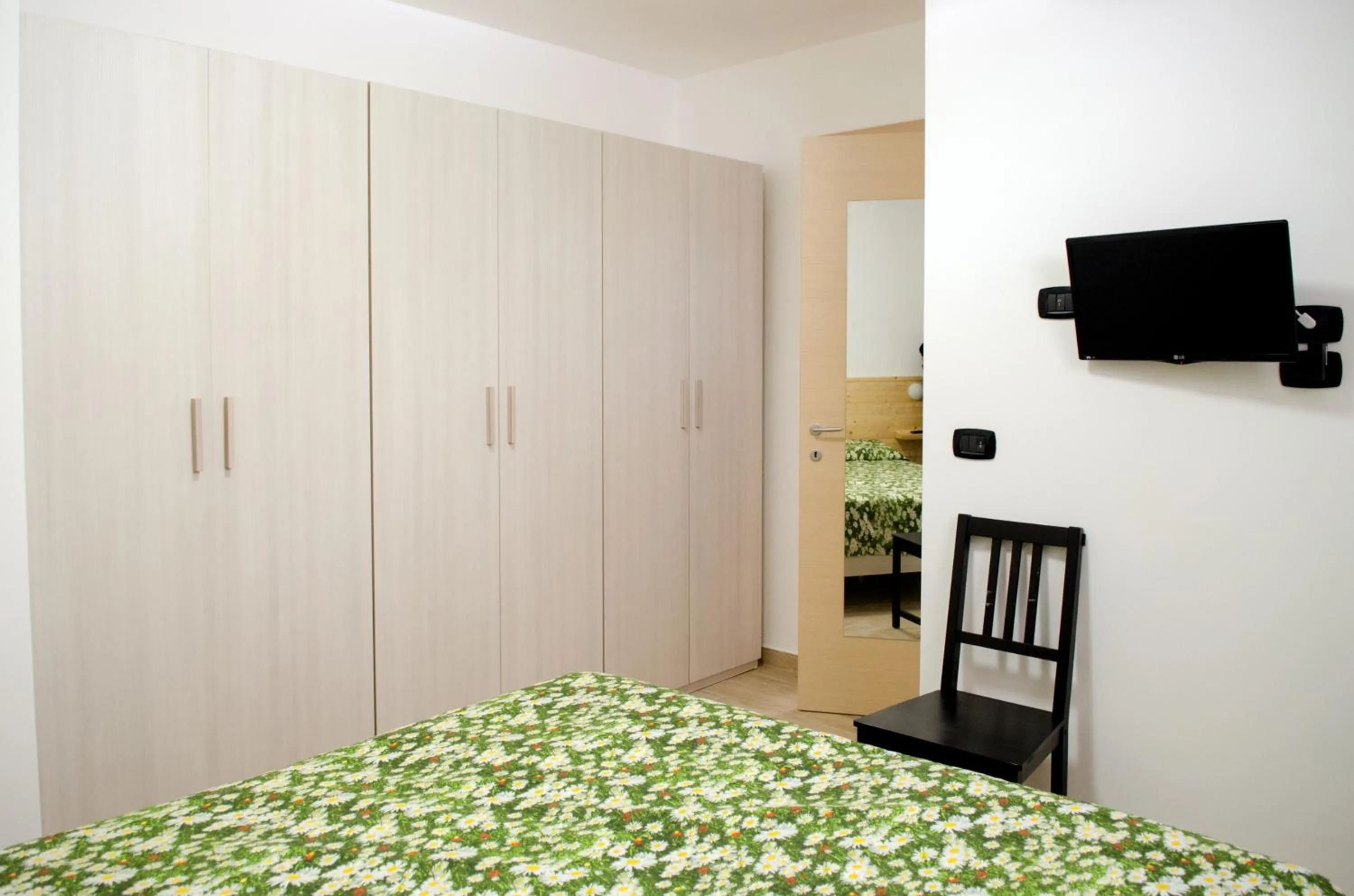 Bed in Art Village Residence