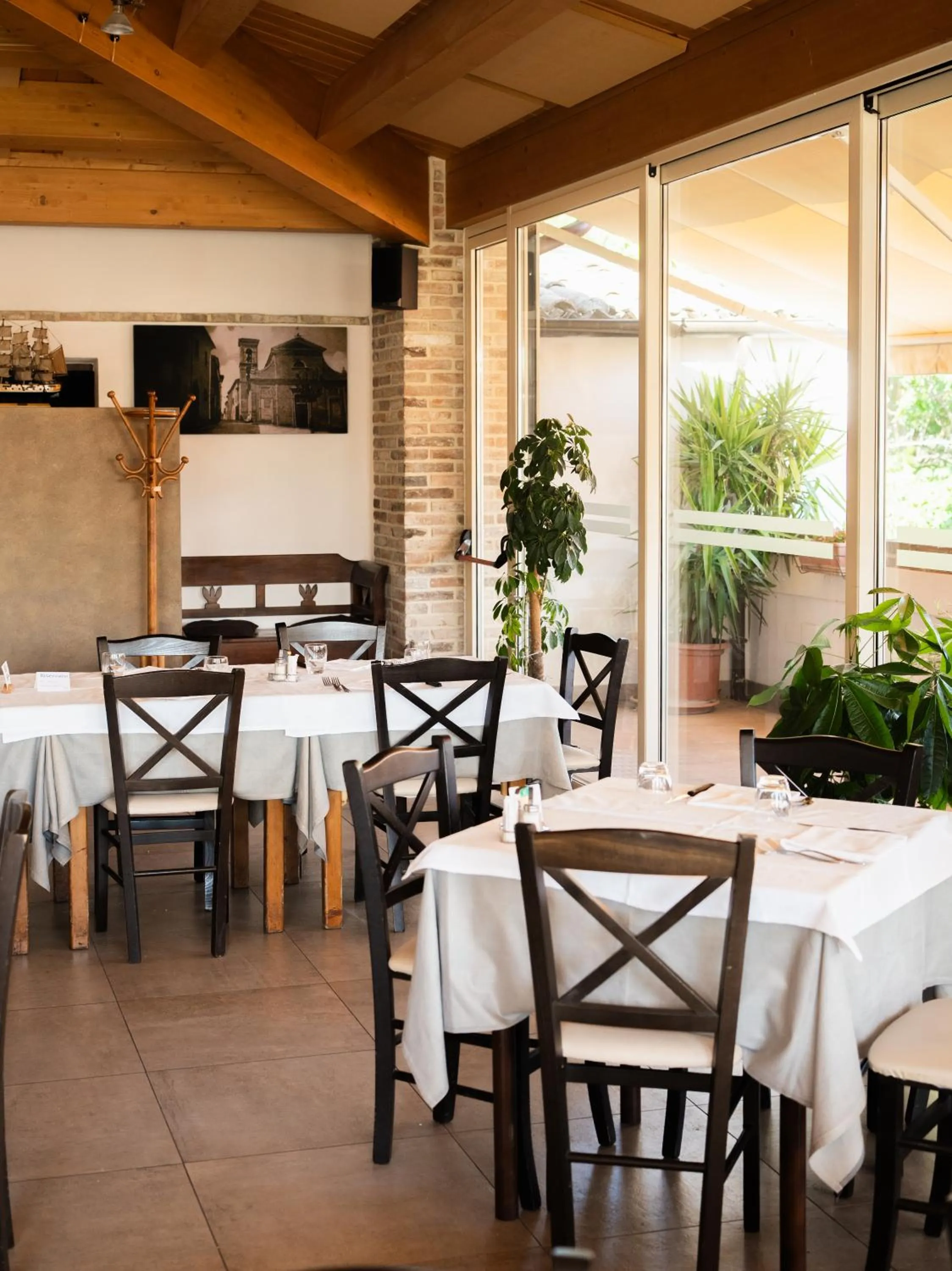 Restaurant/places to eat in Il Castagno