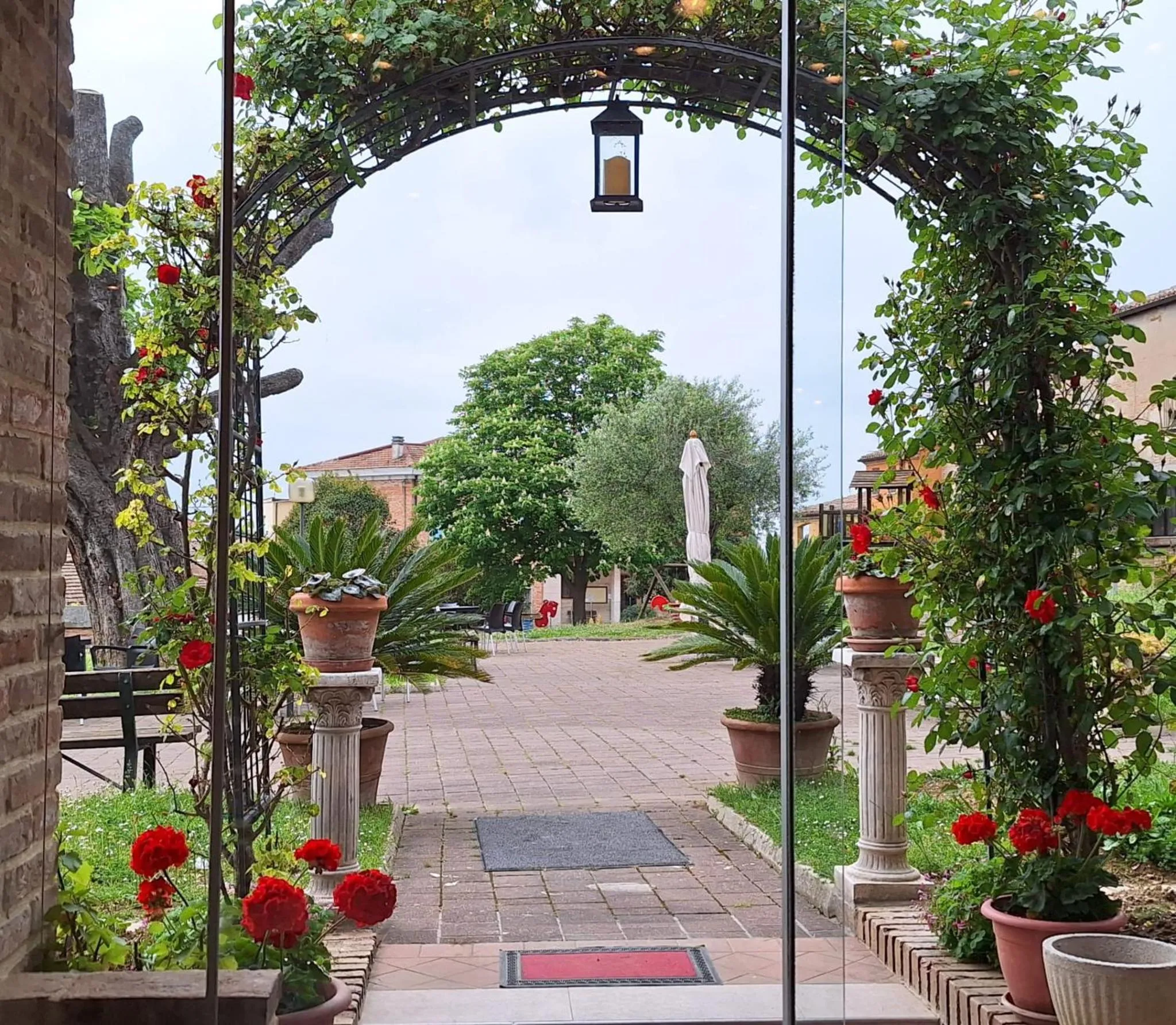 Garden in Il Castagno