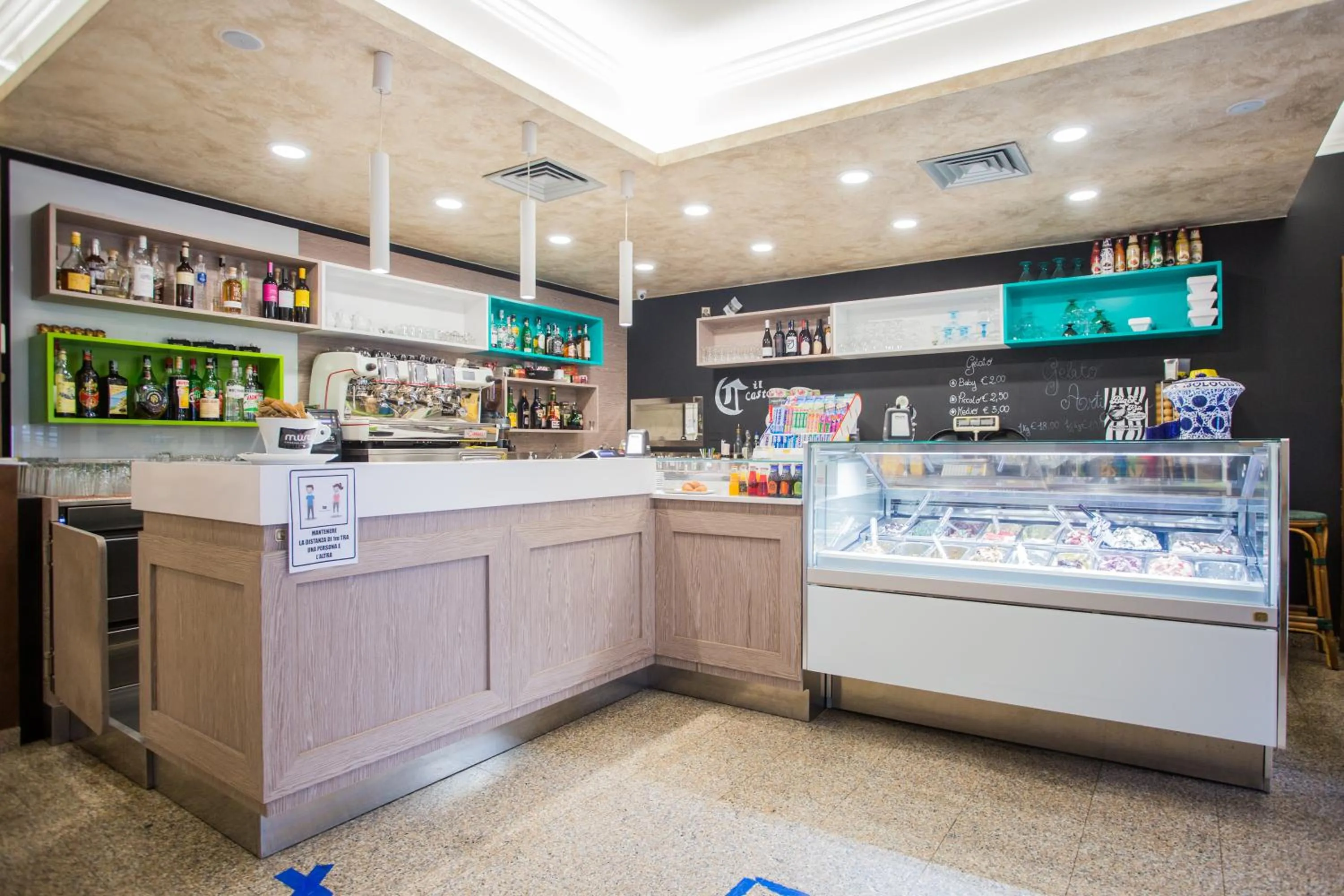 Lounge or bar in Il Castagno