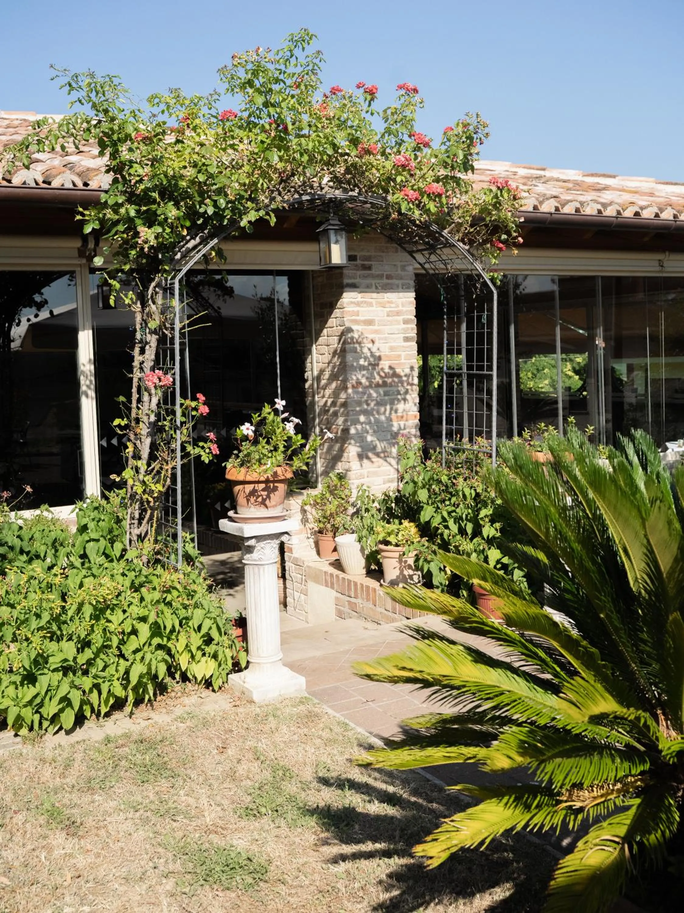 Garden in Il Castagno