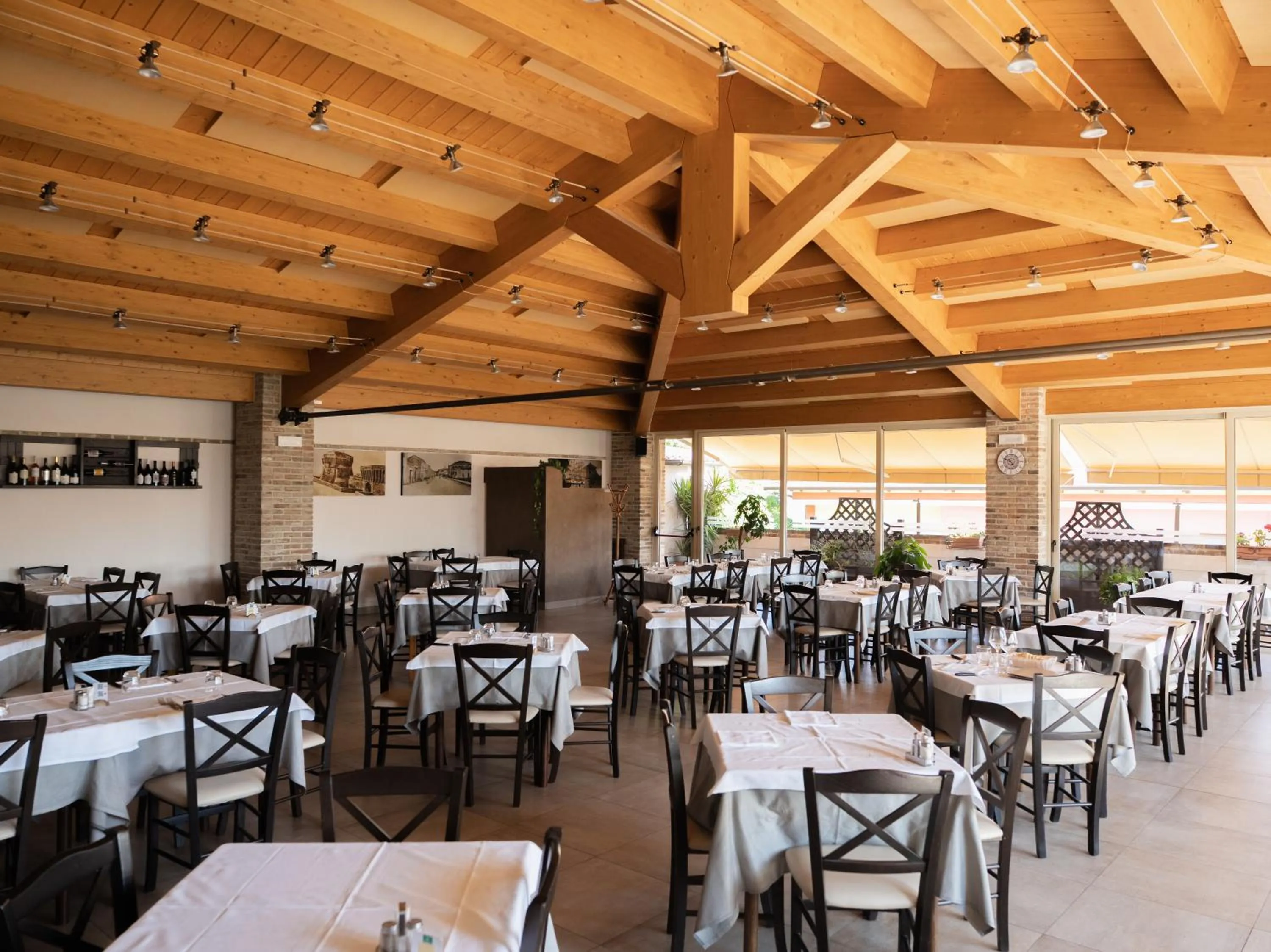 Restaurant/places to eat in Il Castagno