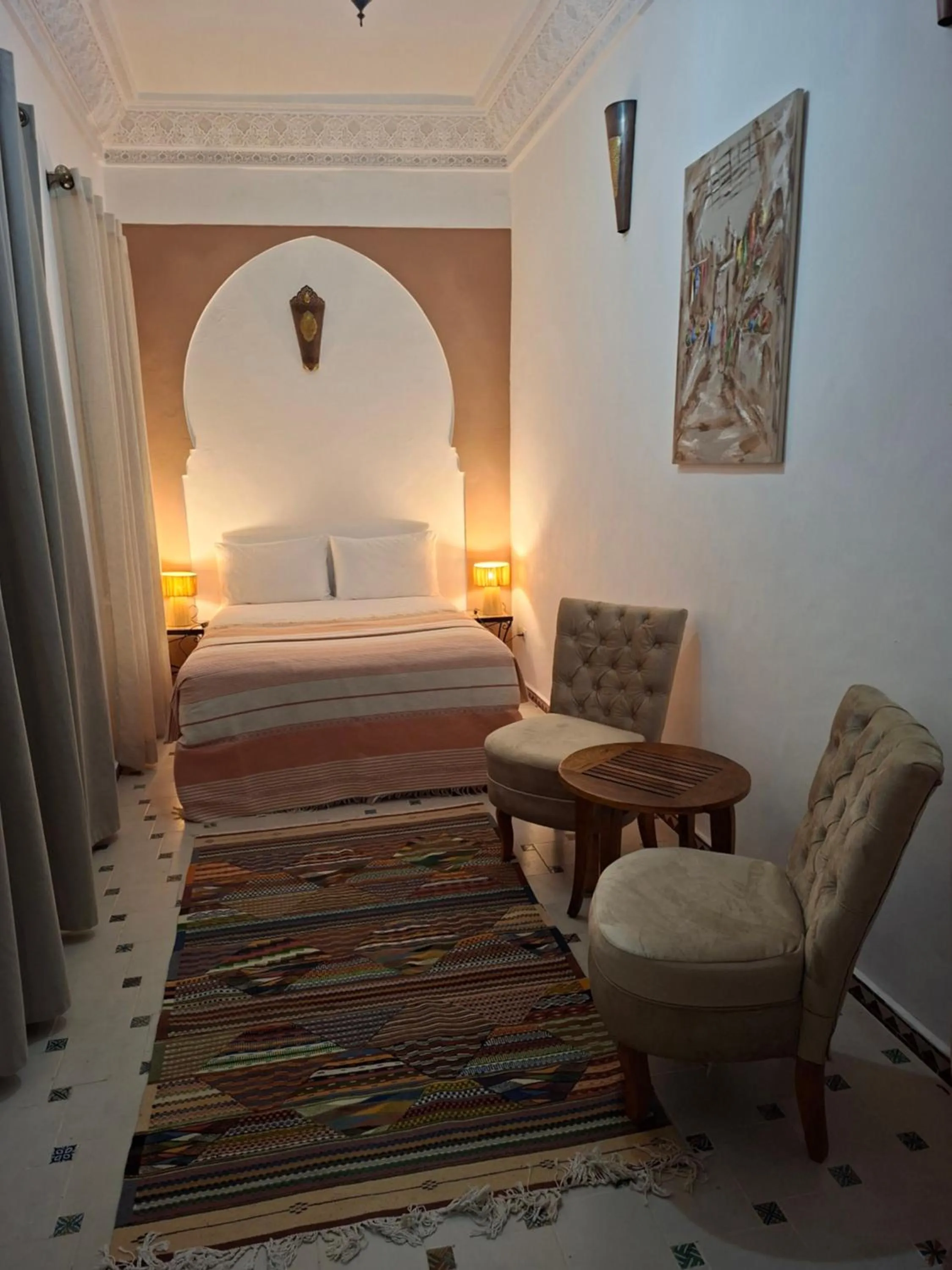 Bed in Riad Todra