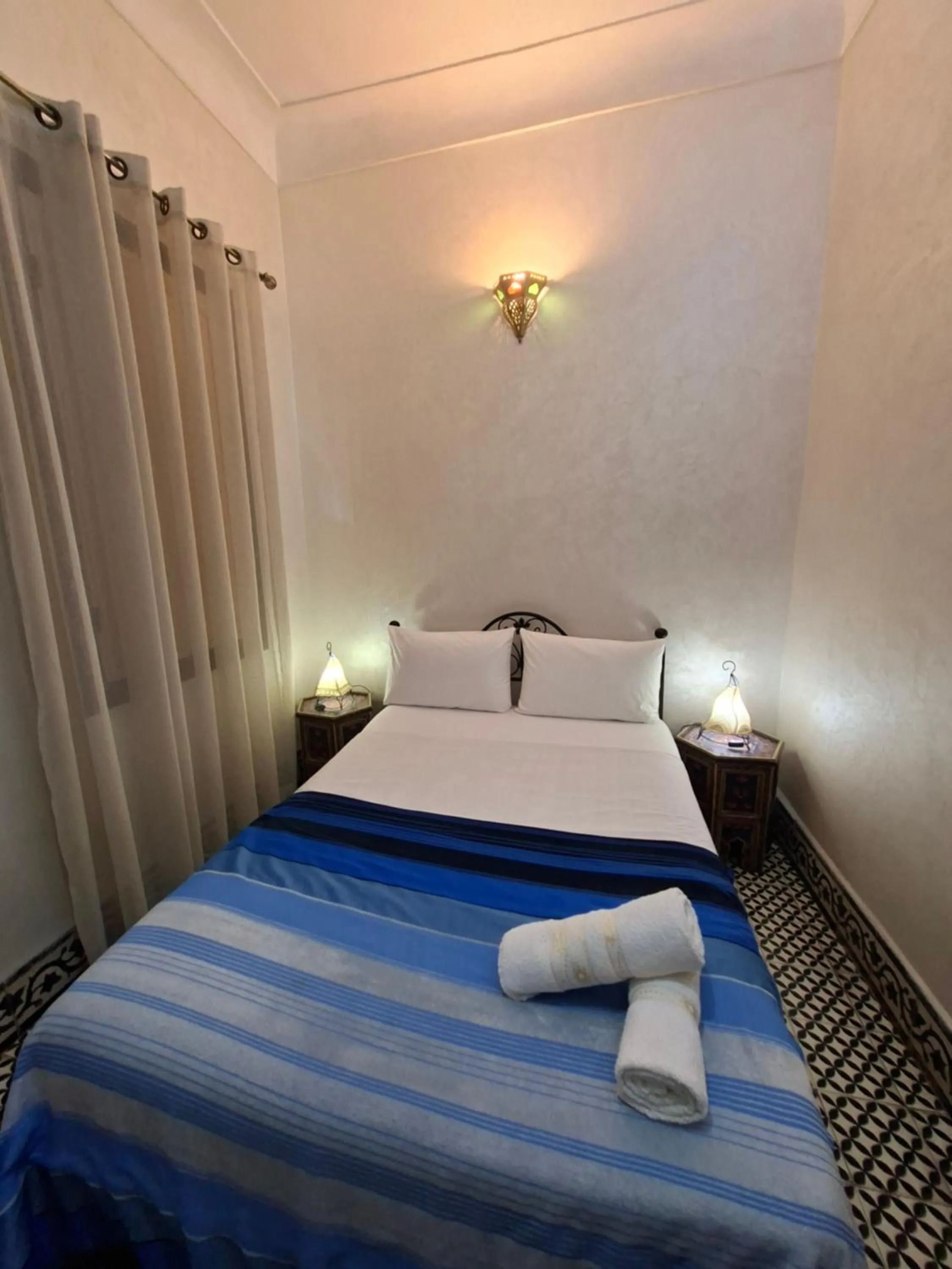 Bed in Riad Todra