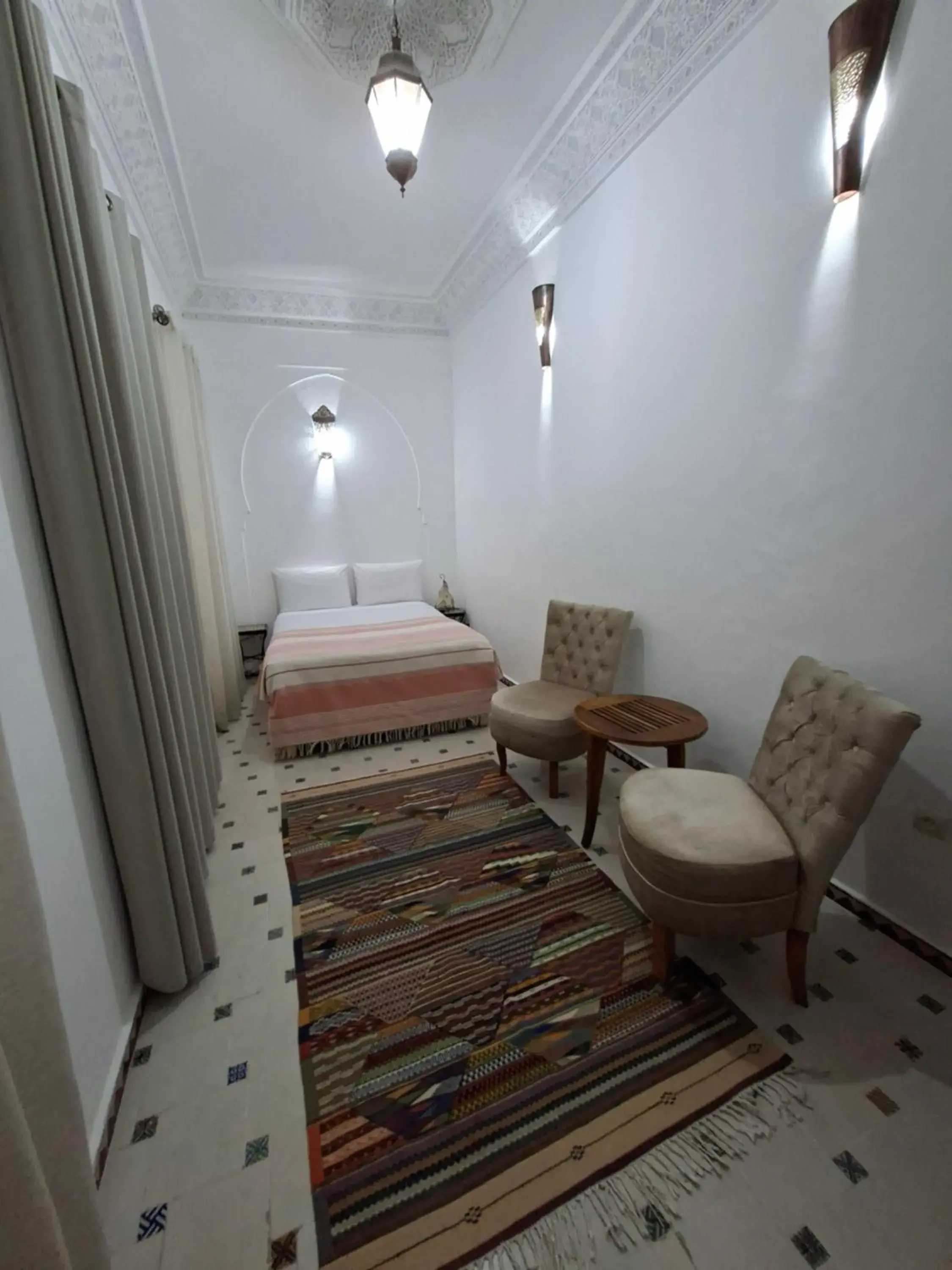 Quadruple Room with Private Bathroom in Riad Todra Quadruple Room with Private Bathroom in Riad Todra
