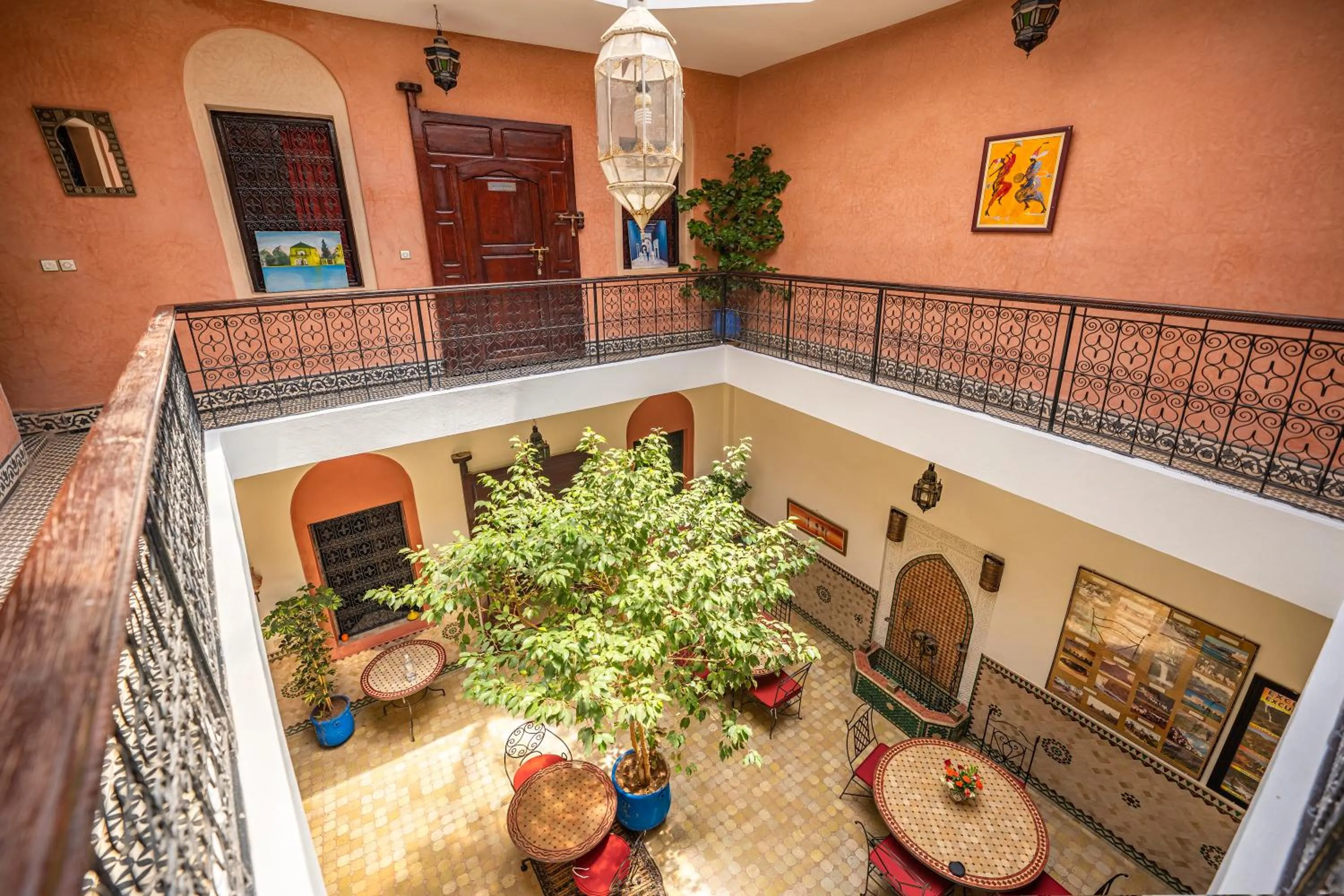 Property building in Riad Todra
