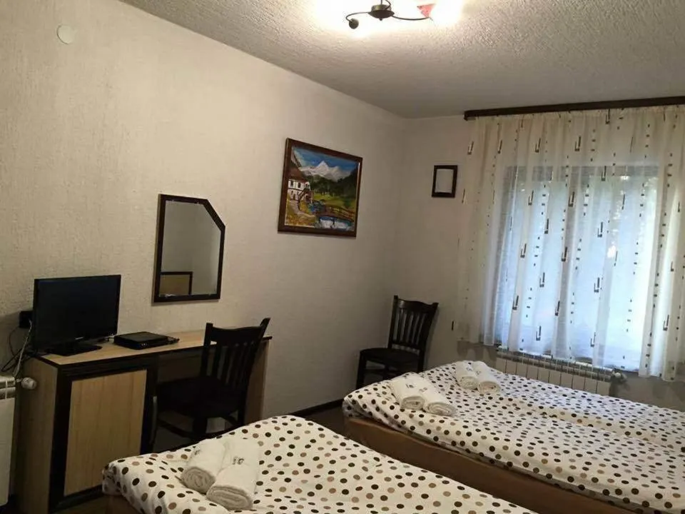 Bedroom, Bed in Семеен хотел Гингеръ