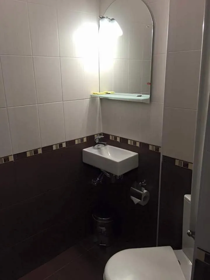 Bathroom in Семеен хотел Гингеръ