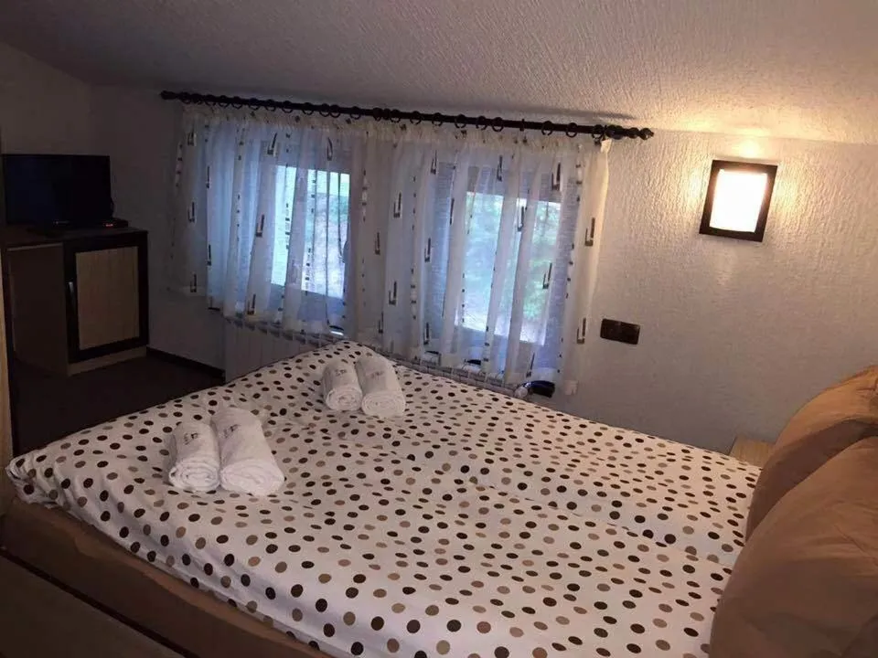 Bedroom, Bed in Семеен хотел Гингеръ