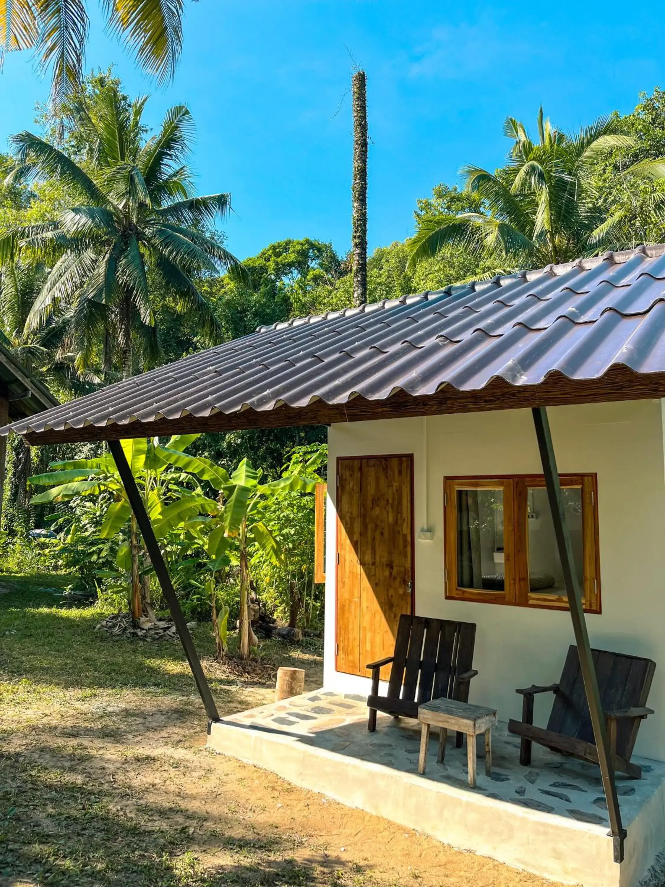 Standard Bungalow in Eve house koh kood Standard Bungalow in Eve house koh kood