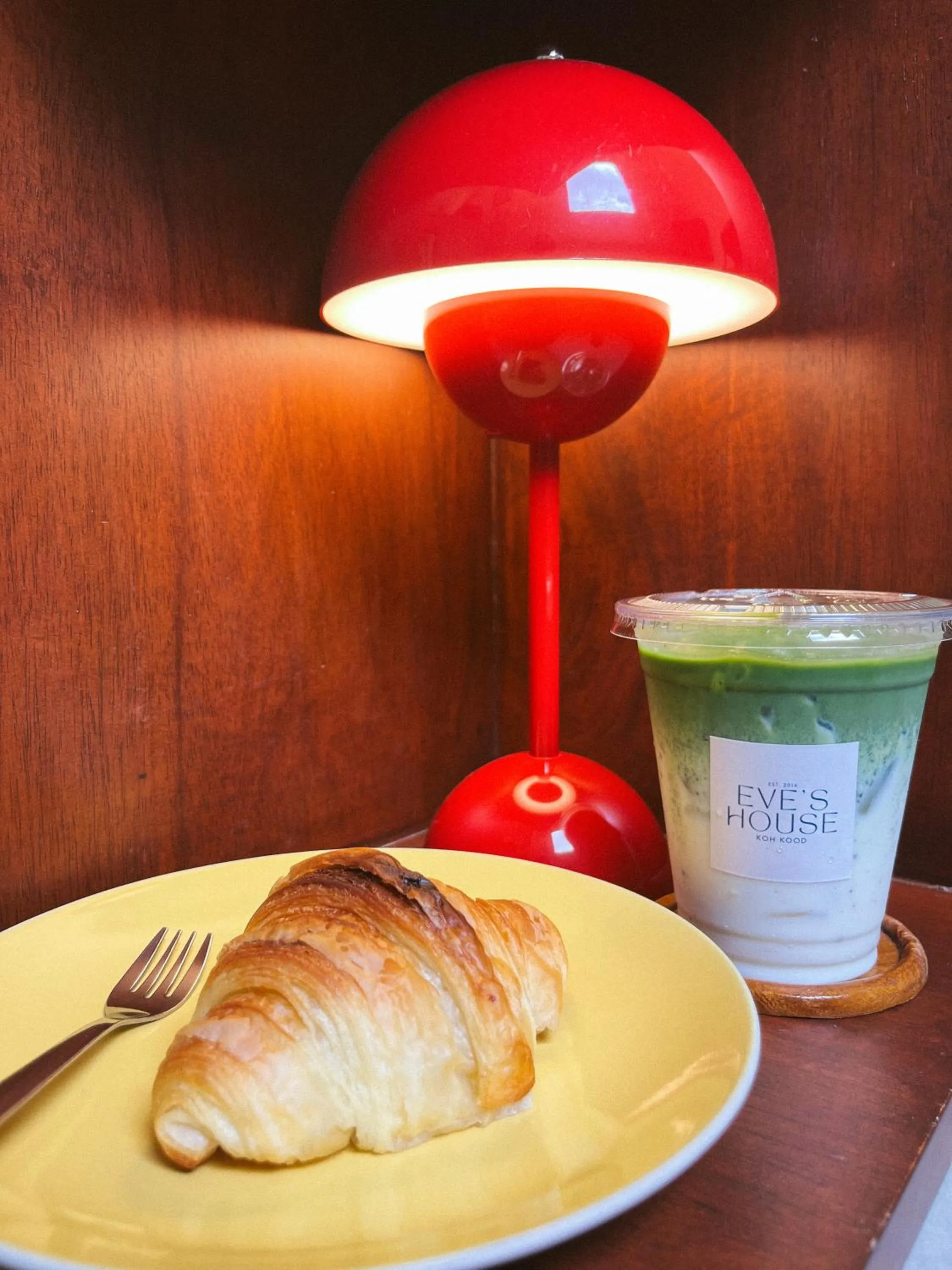 Restaurant/places to eat in Eve house koh kood